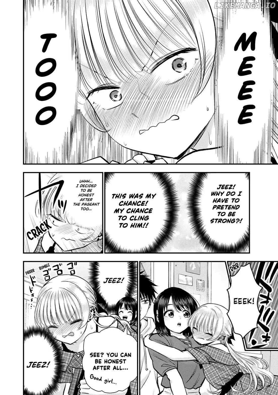 Osananajimi ga Zettai ni Makenai Lovecom Chapter 94 page 4