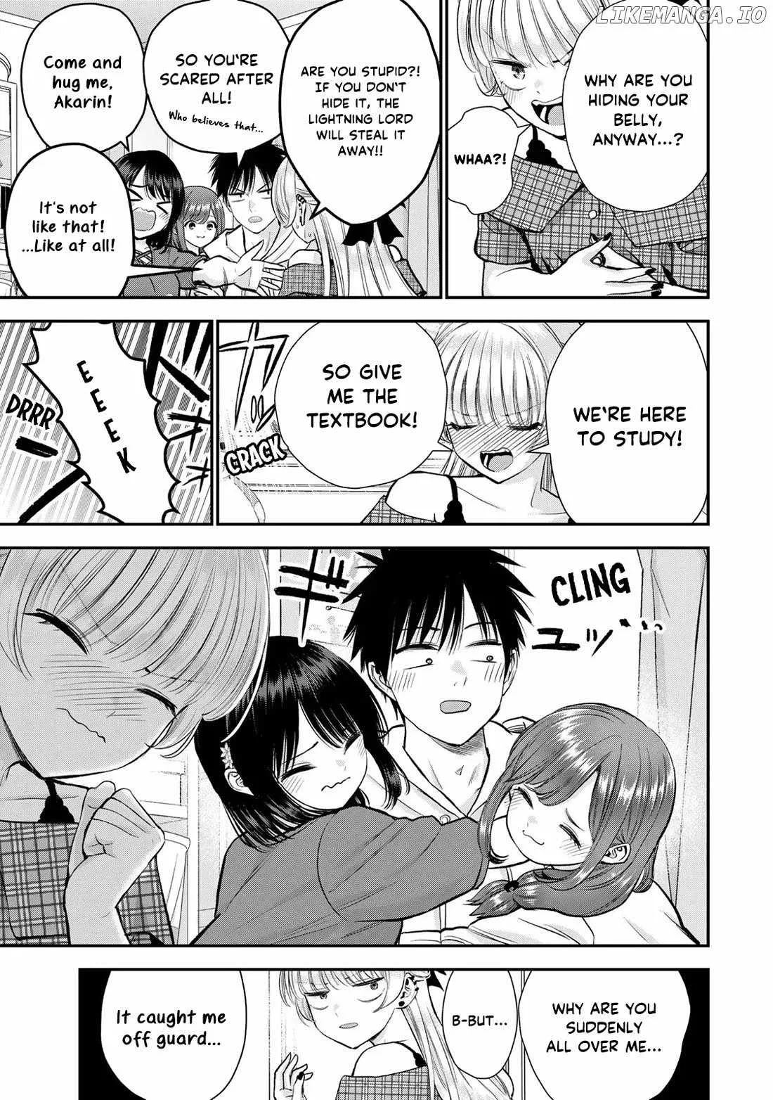 Osananajimi ga Zettai ni Makenai Lovecom Chapter 94 page 3