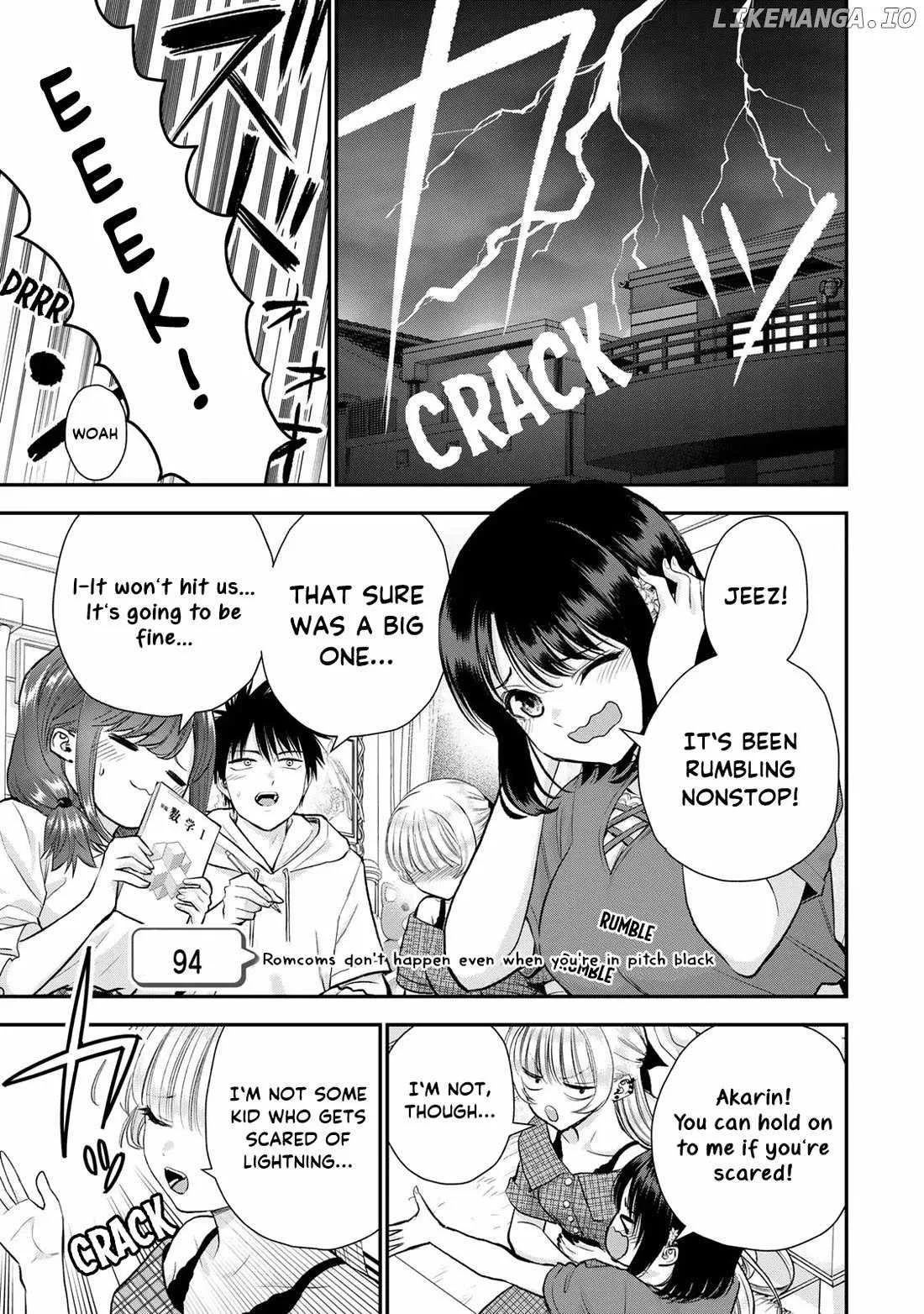 Osananajimi ga Zettai ni Makenai Lovecom Chapter 94 page 1