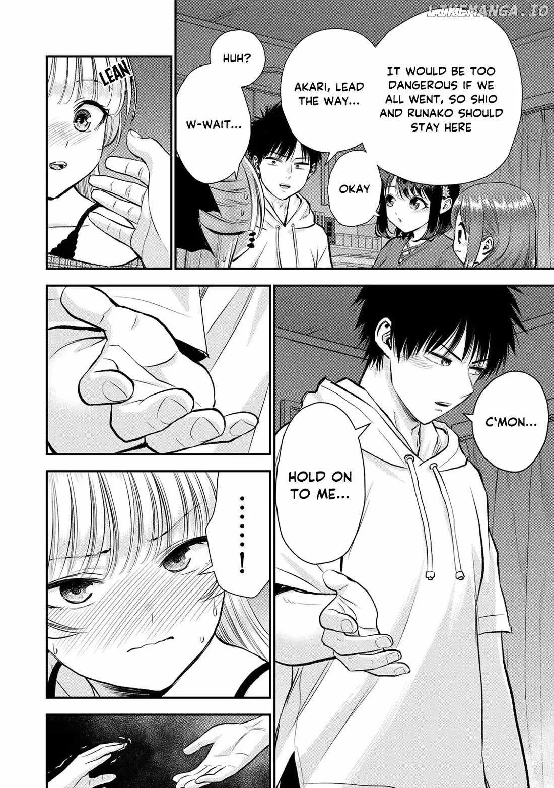 Osananajimi ga Zettai ni Makenai Lovecom Chapter 94 page 8