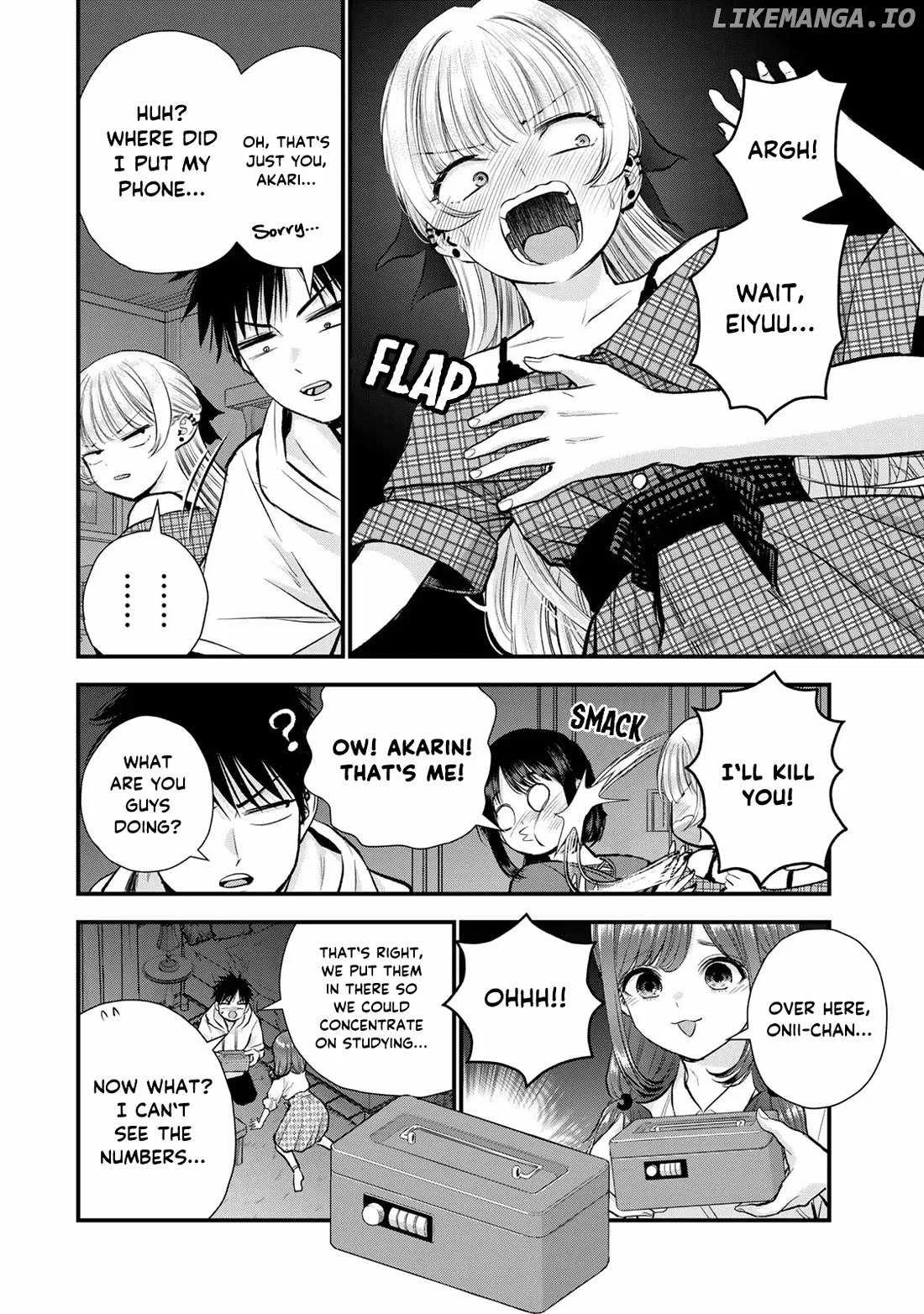 Osananajimi ga Zettai ni Makenai Lovecom Chapter 94 page 6
