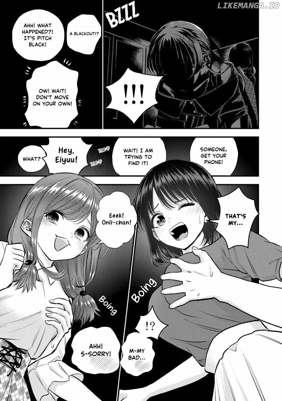 Osananajimi ga Zettai ni Makenai Lovecom Chapter 94 page 5