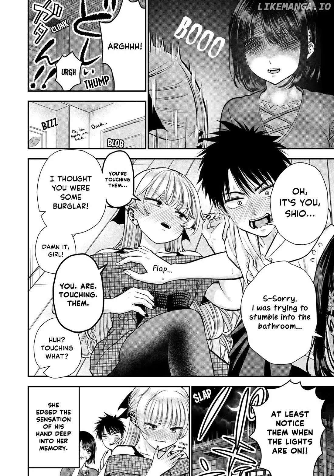 Osananajimi ga Zettai ni Makenai Lovecom Chapter 94 page 14