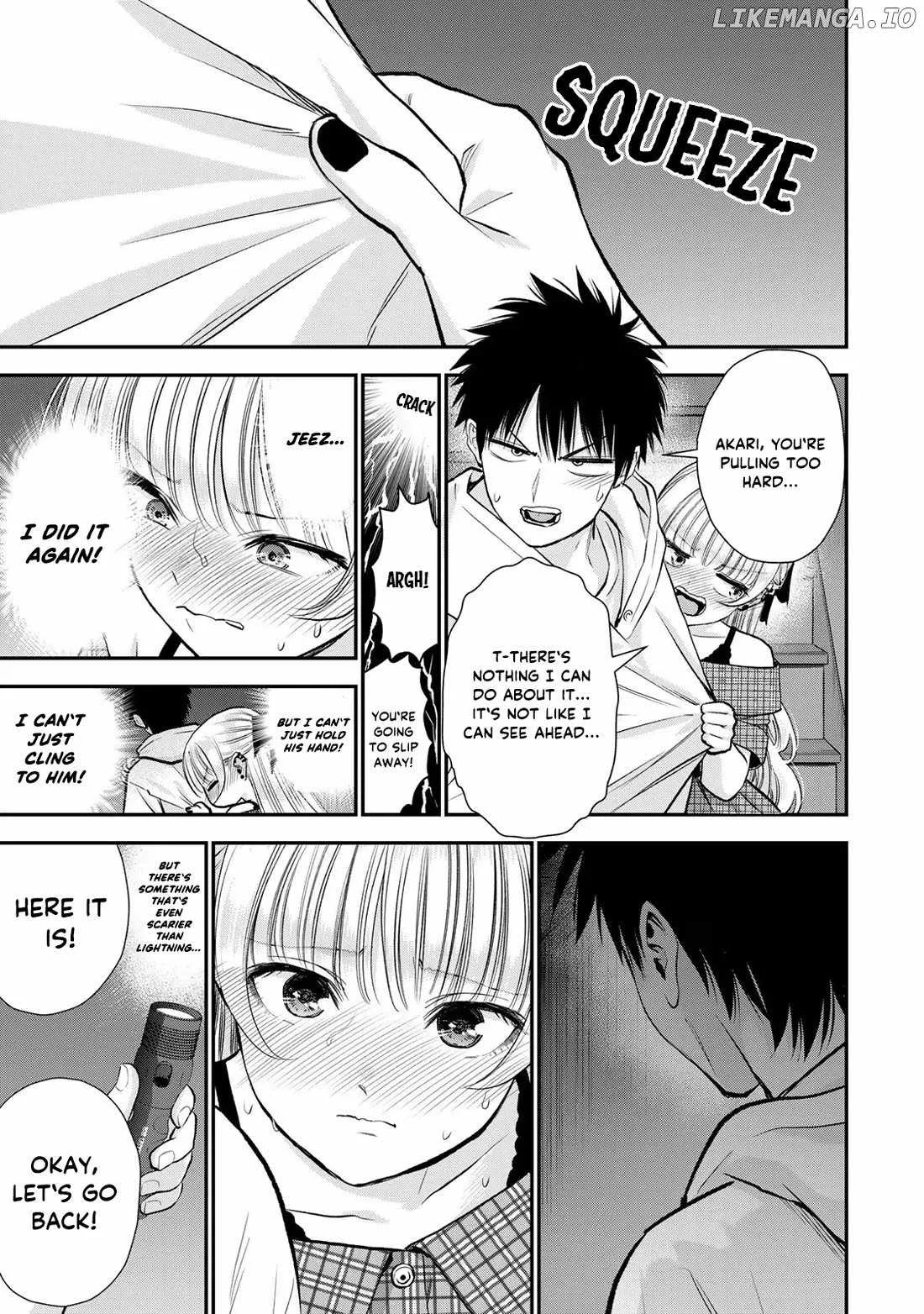Osananajimi ga Zettai ni Makenai Lovecom Chapter 94 page 9