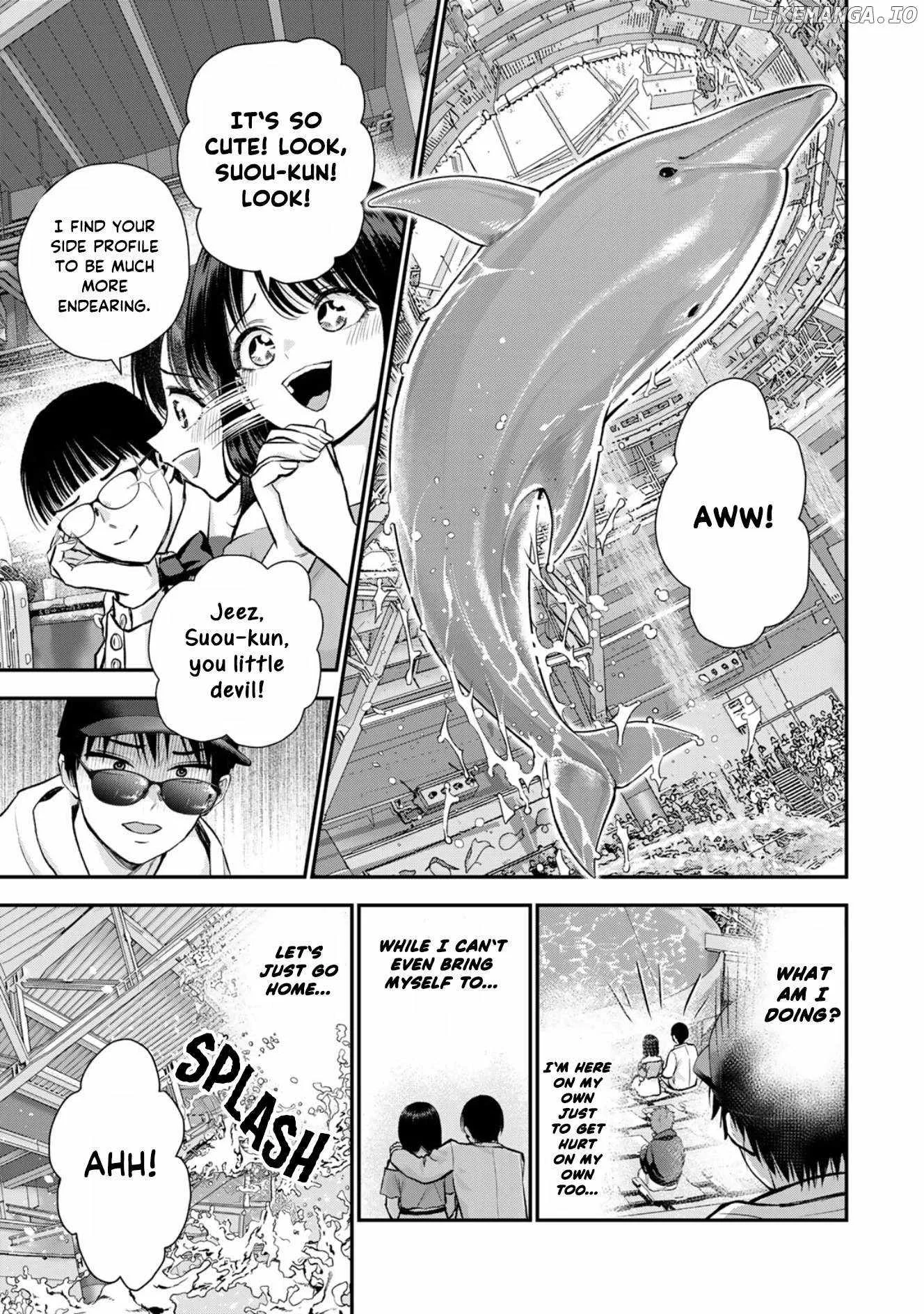 Osananajimi ga Zettai ni Makenai Lovecom Chapter 95 page 7