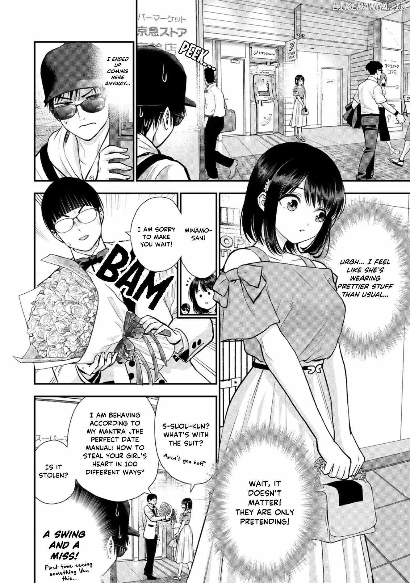Osananajimi ga Zettai ni Makenai Lovecom Chapter 95 page 4