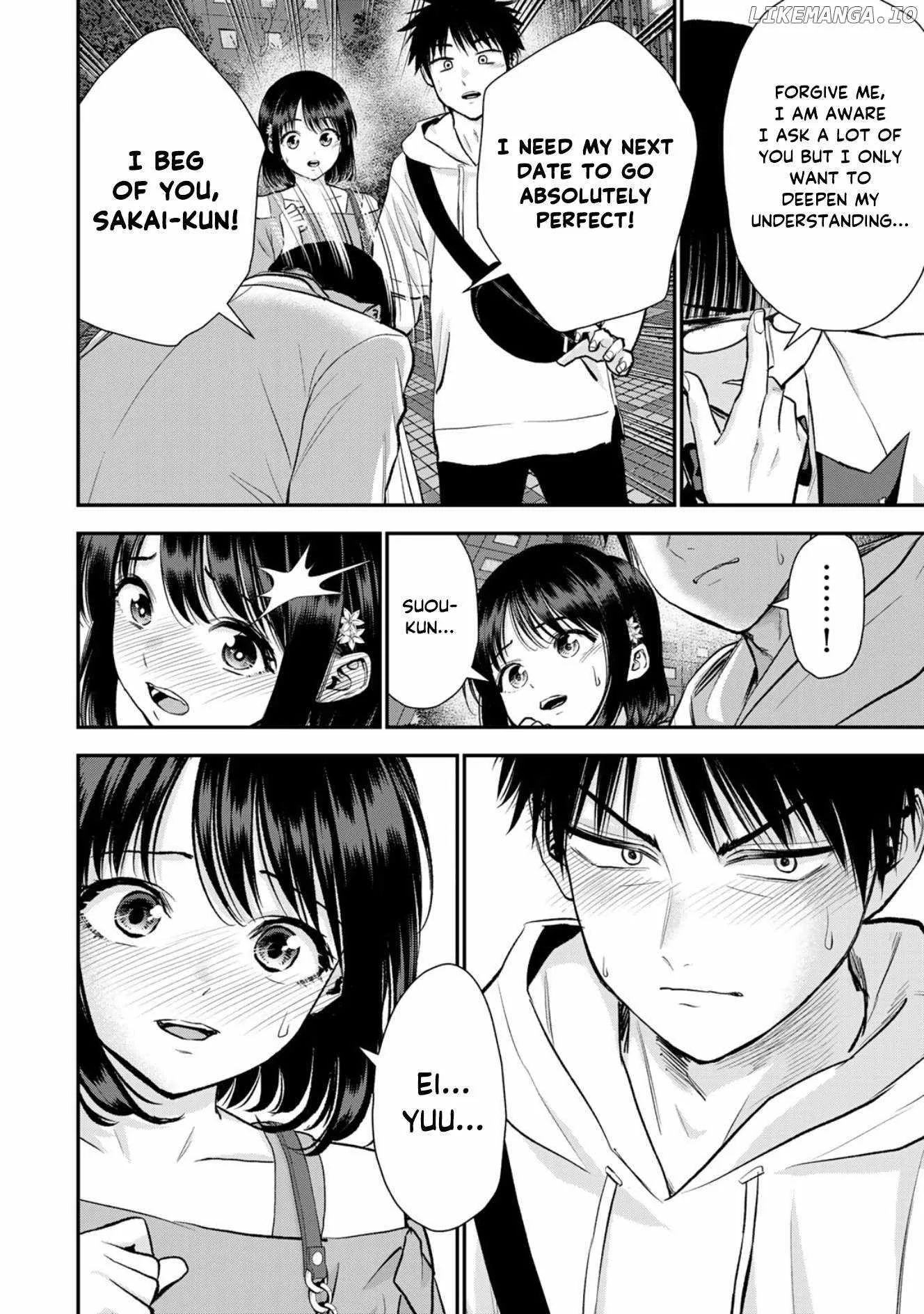 Osananajimi ga Zettai ni Makenai Lovecom Chapter 95 page 14