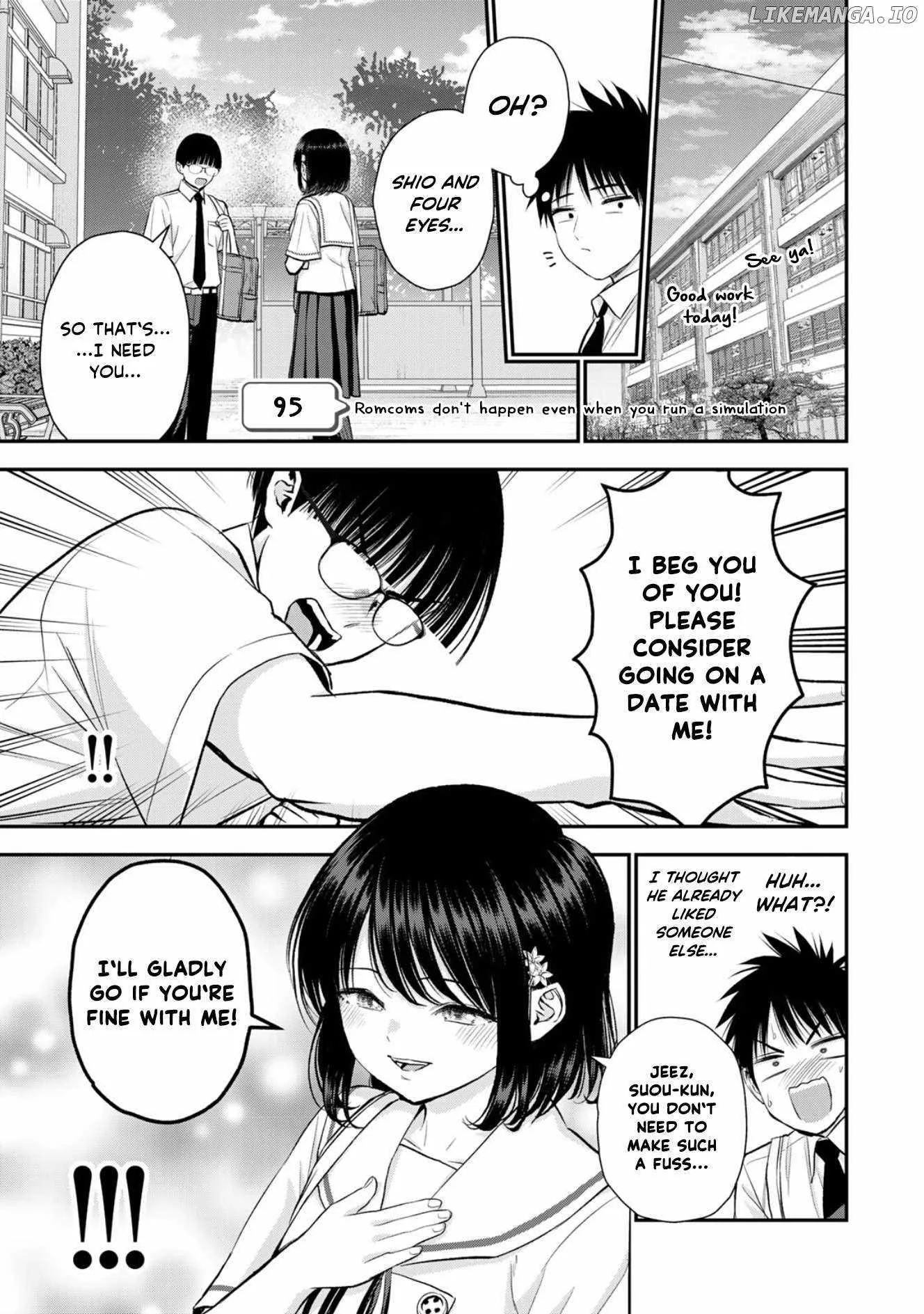 Osananajimi ga Zettai ni Makenai Lovecom Chapter 95 page 1