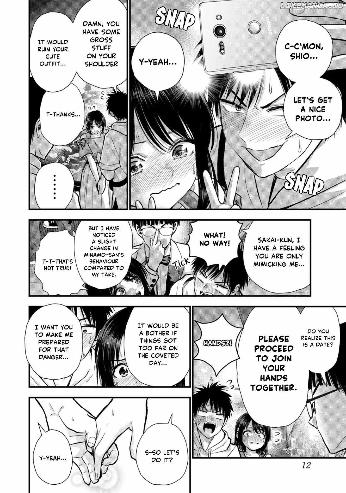 Osananajimi ga Zettai ni Makenai Lovecom Chapter 95 page 10