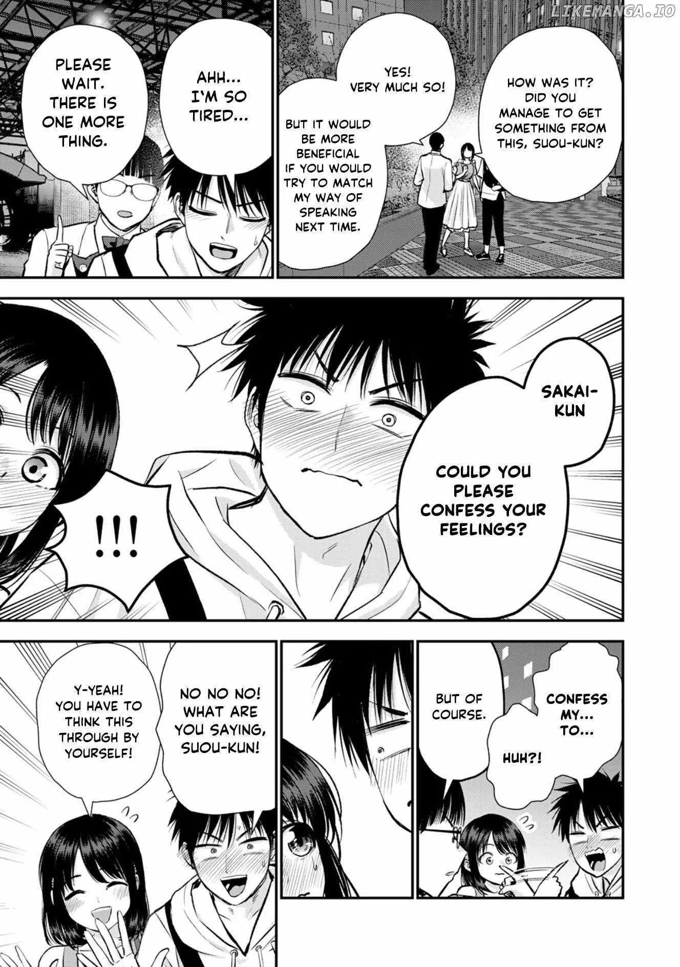 Osananajimi ga Zettai ni Makenai Lovecom Chapter 95 page 13