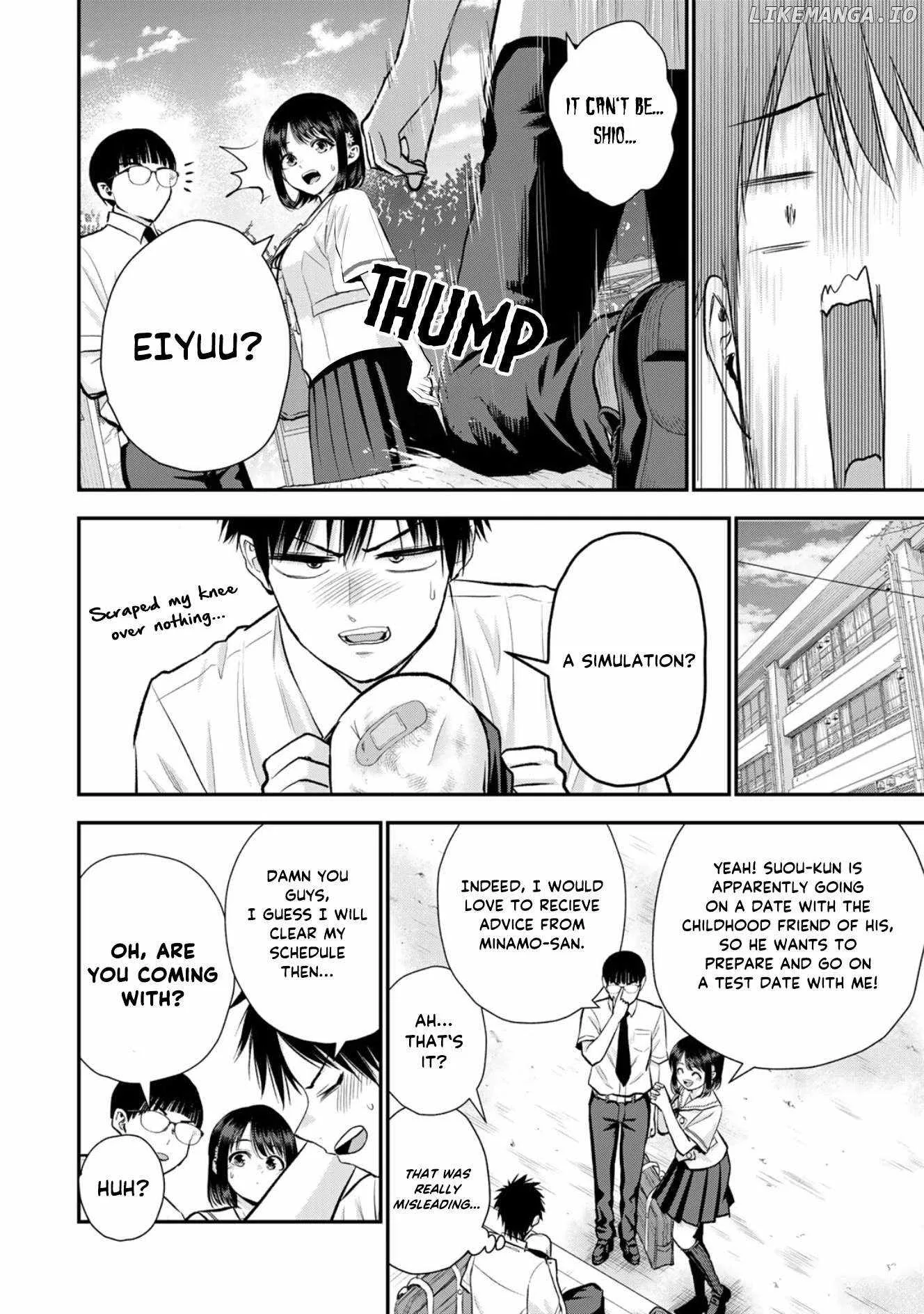 Osananajimi ga Zettai ni Makenai Lovecom Chapter 95 page 2