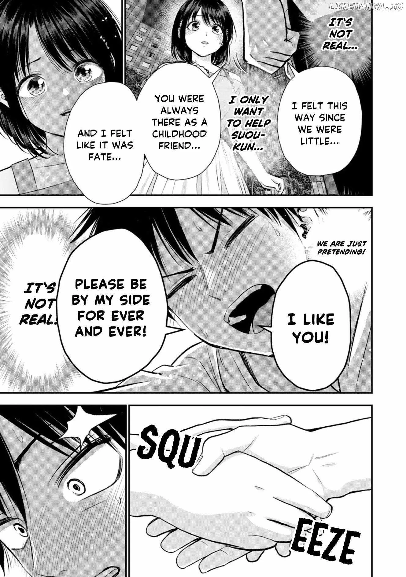 Osananajimi ga Zettai ni Makenai Lovecom Chapter 95 page 15