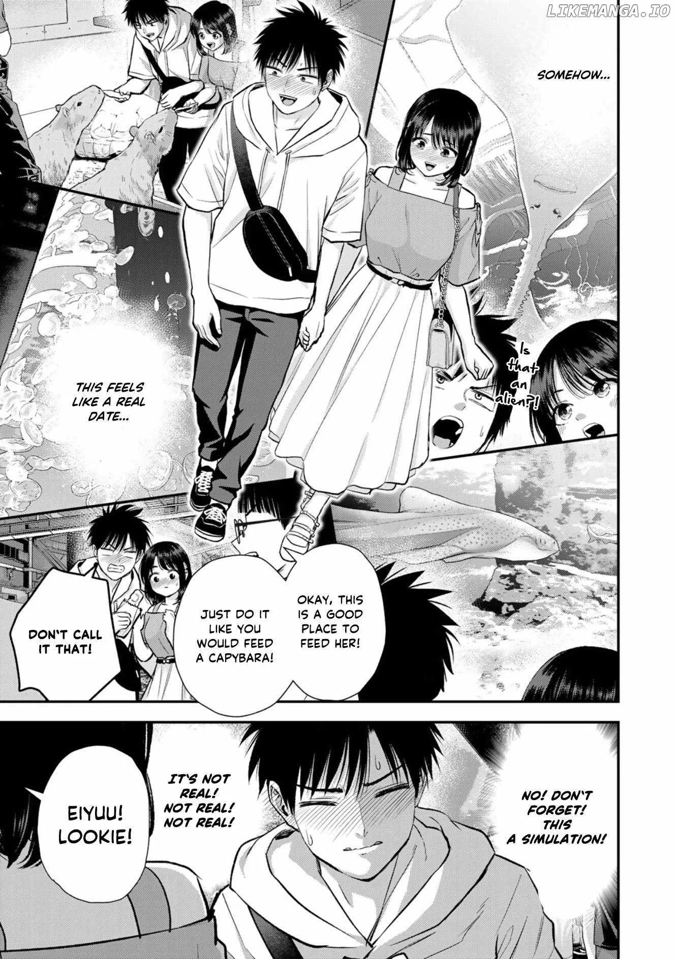 Osananajimi ga Zettai ni Makenai Lovecom Chapter 95 page 11