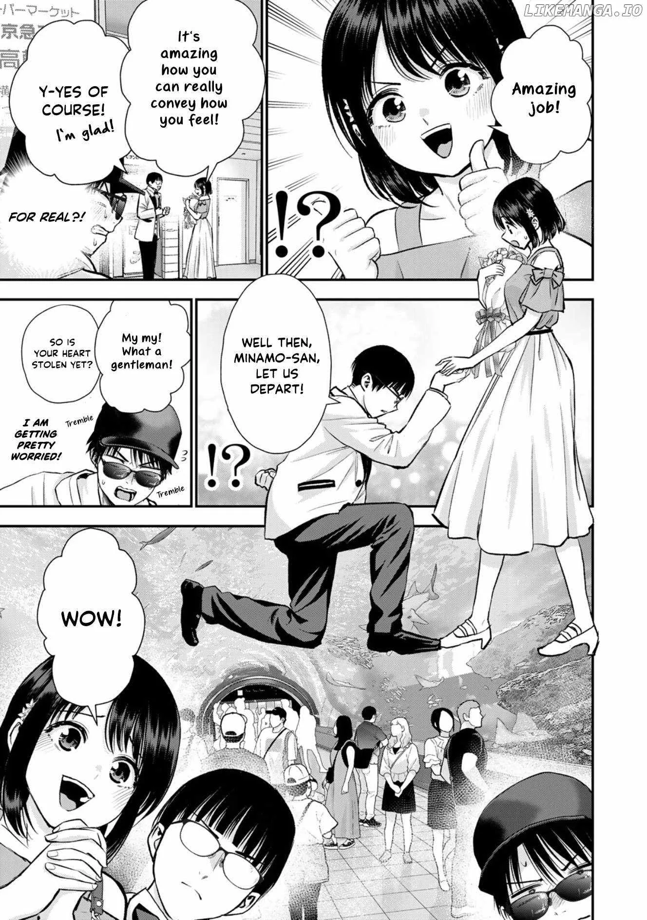 Osananajimi ga Zettai ni Makenai Lovecom Chapter 95 page 5