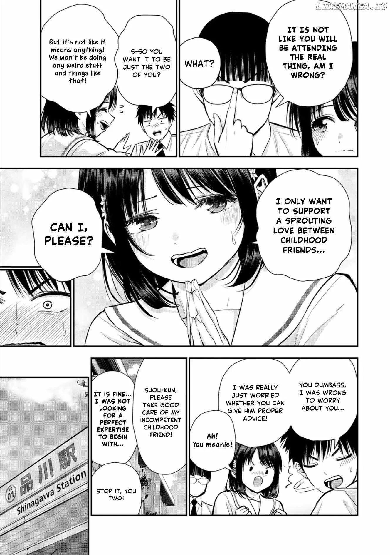 Osananajimi ga Zettai ni Makenai Lovecom Chapter 95 page 3