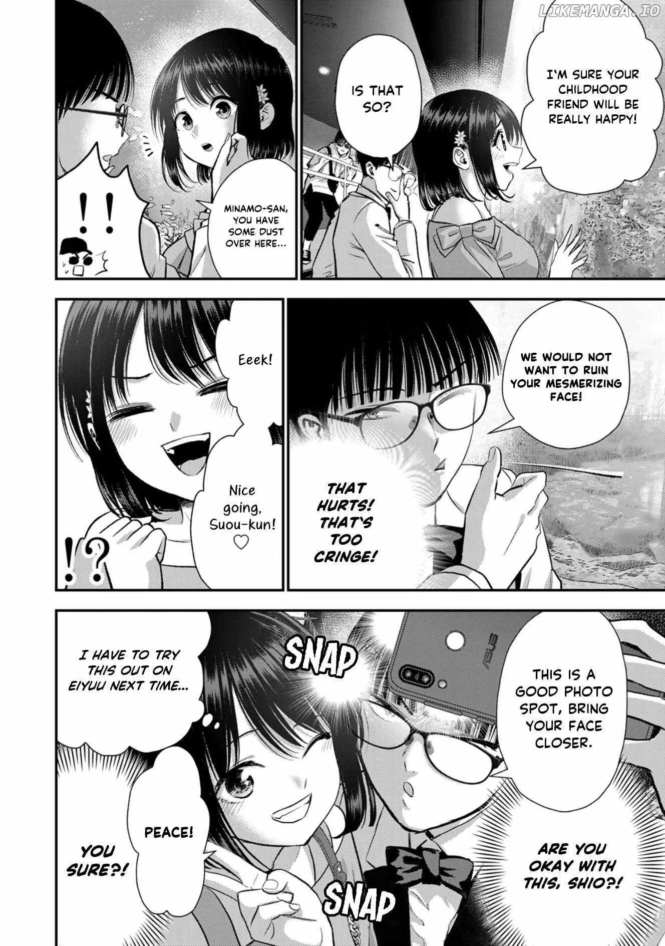 Osananajimi ga Zettai ni Makenai Lovecom Chapter 95 page 6