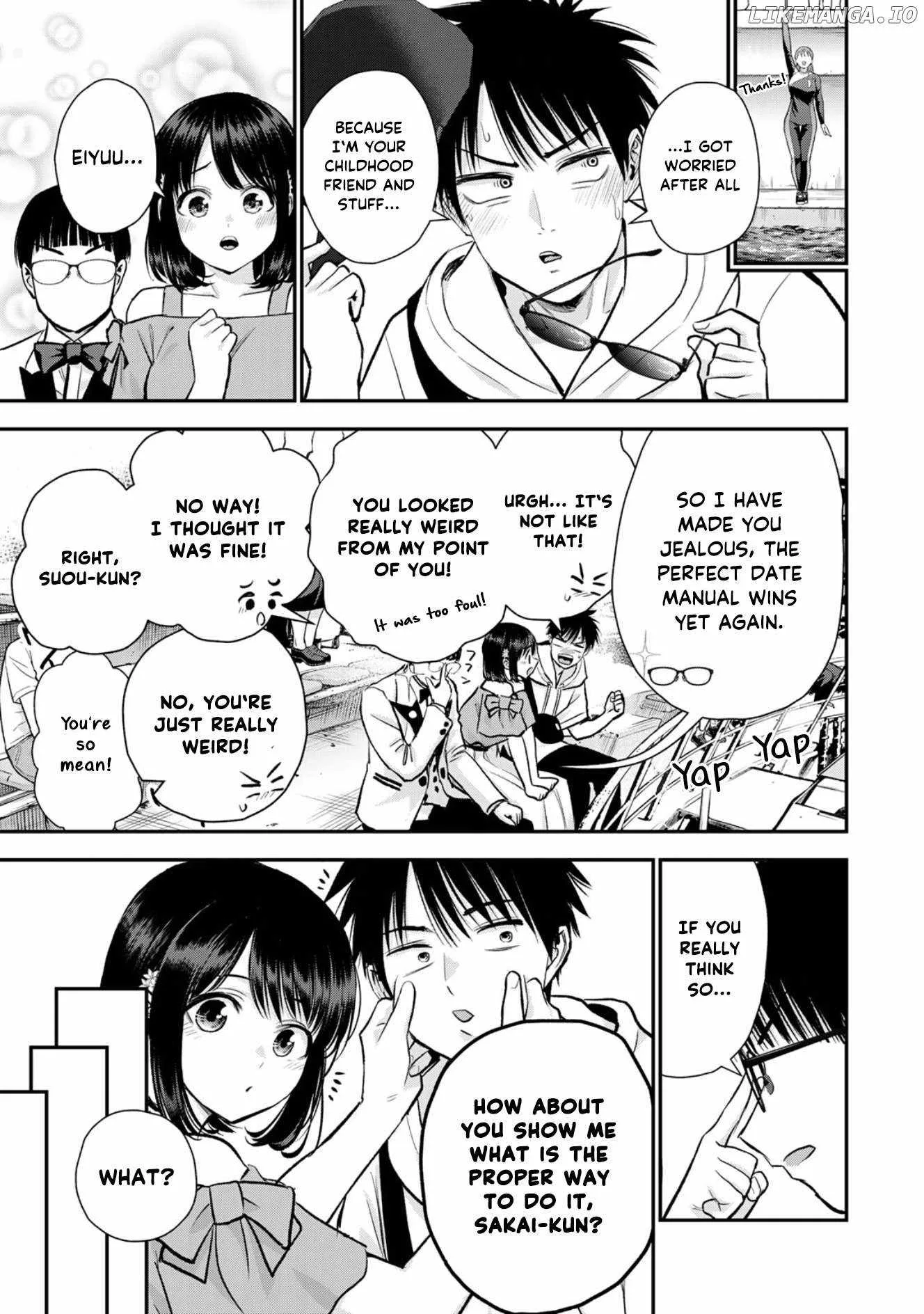 Osananajimi ga Zettai ni Makenai Lovecom Chapter 95 page 9