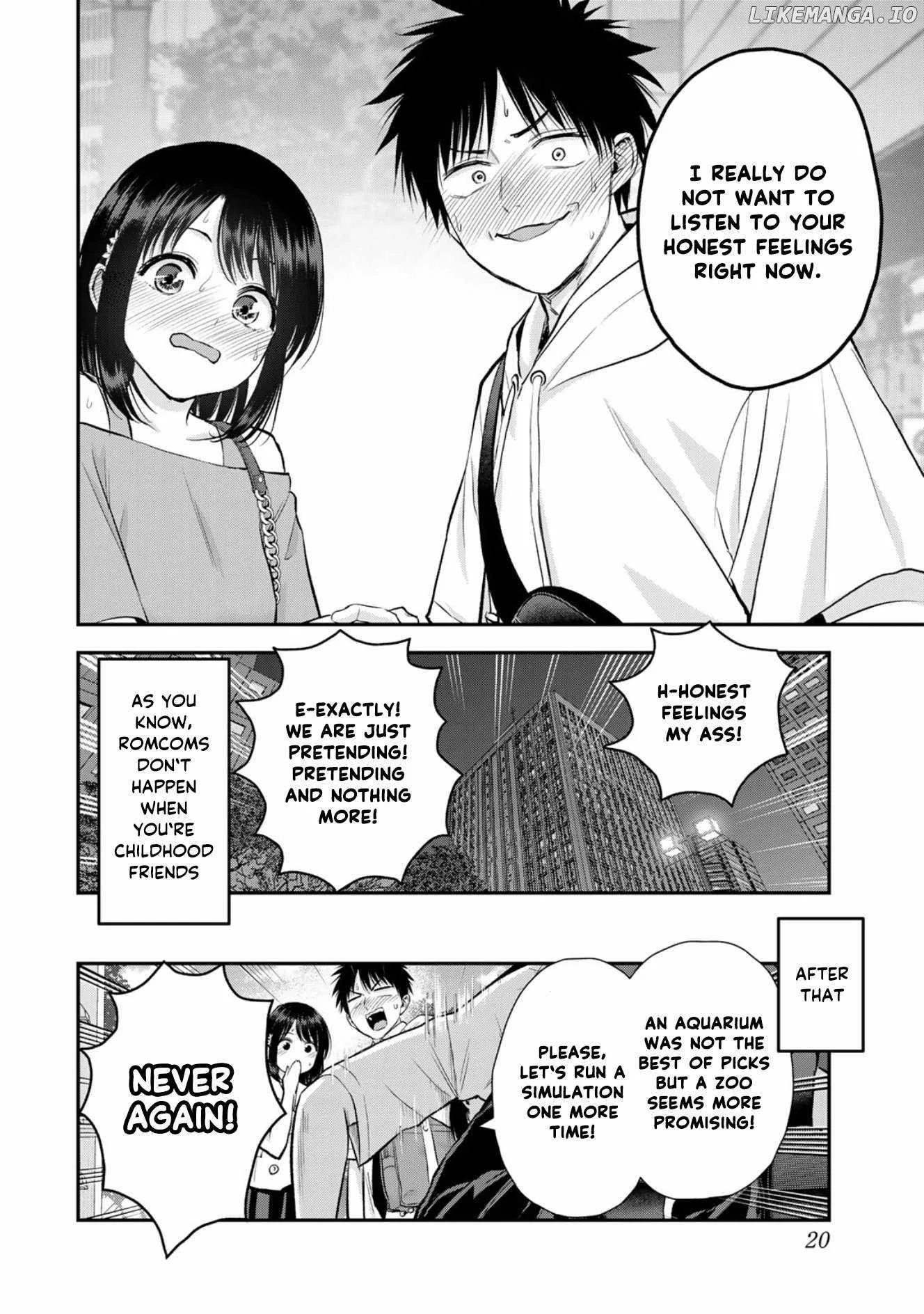 Osananajimi ga Zettai ni Makenai Lovecom Chapter 95 page 18