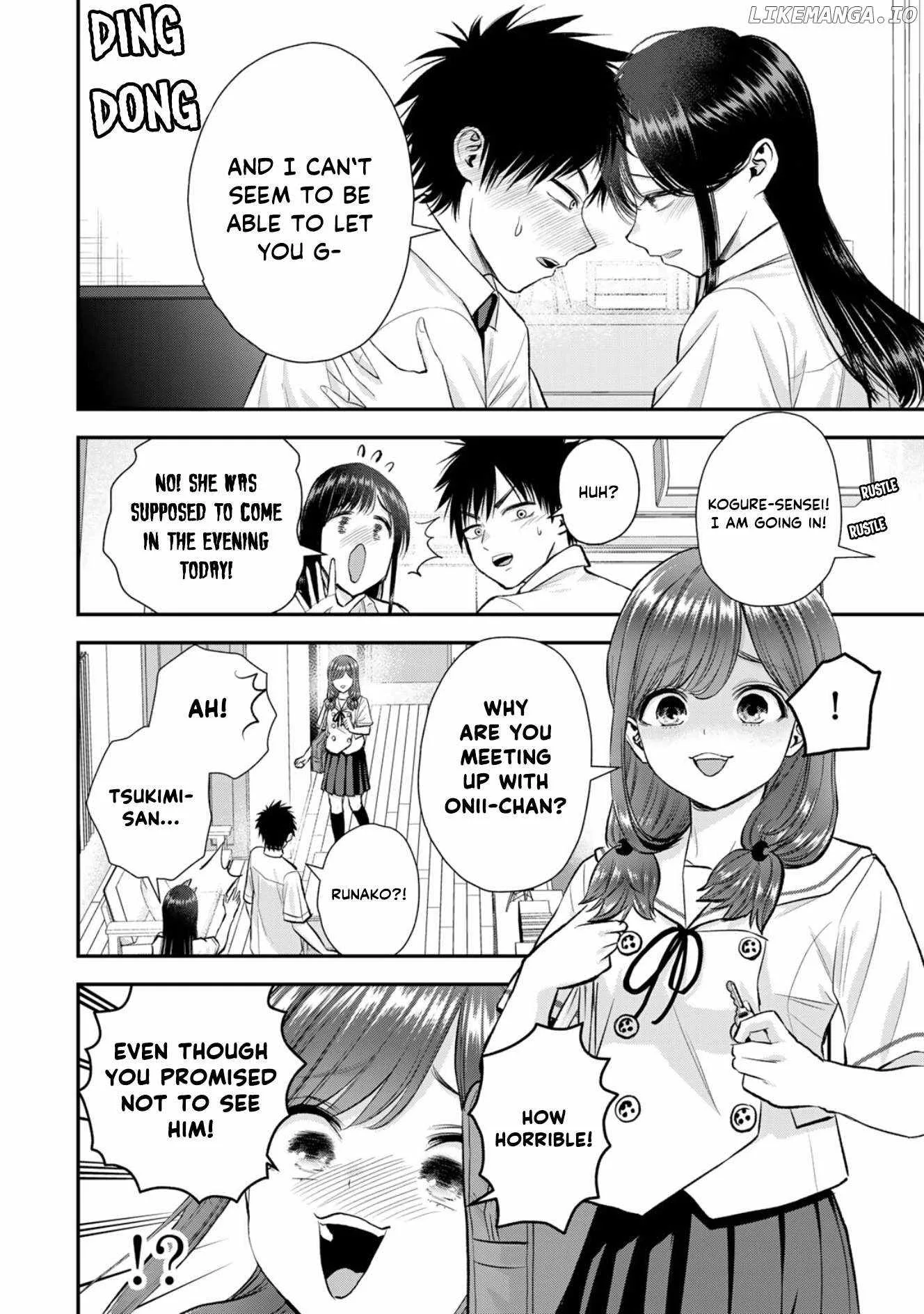 Osananajimi ga Zettai ni Makenai Lovecom Chapter 96 page 12