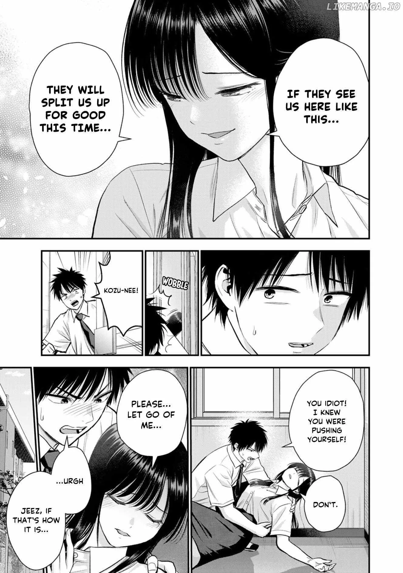 Osananajimi ga Zettai ni Makenai Lovecom Chapter 96 page 9