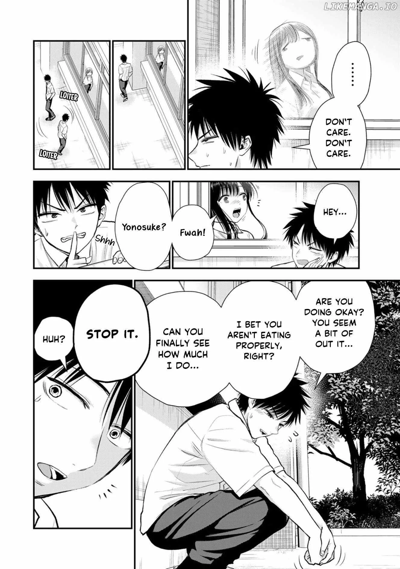 Osananajimi ga Zettai ni Makenai Lovecom Chapter 96 page 8