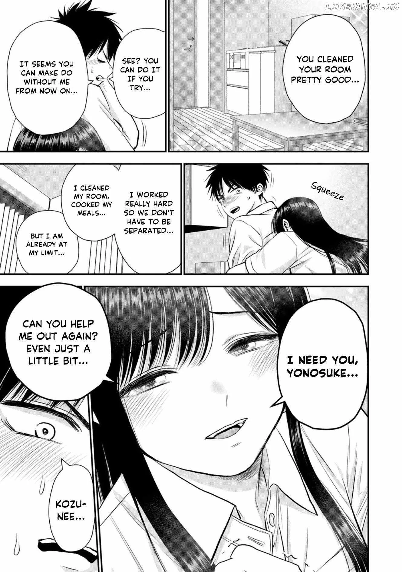 Osananajimi ga Zettai ni Makenai Lovecom Chapter 96 page 11