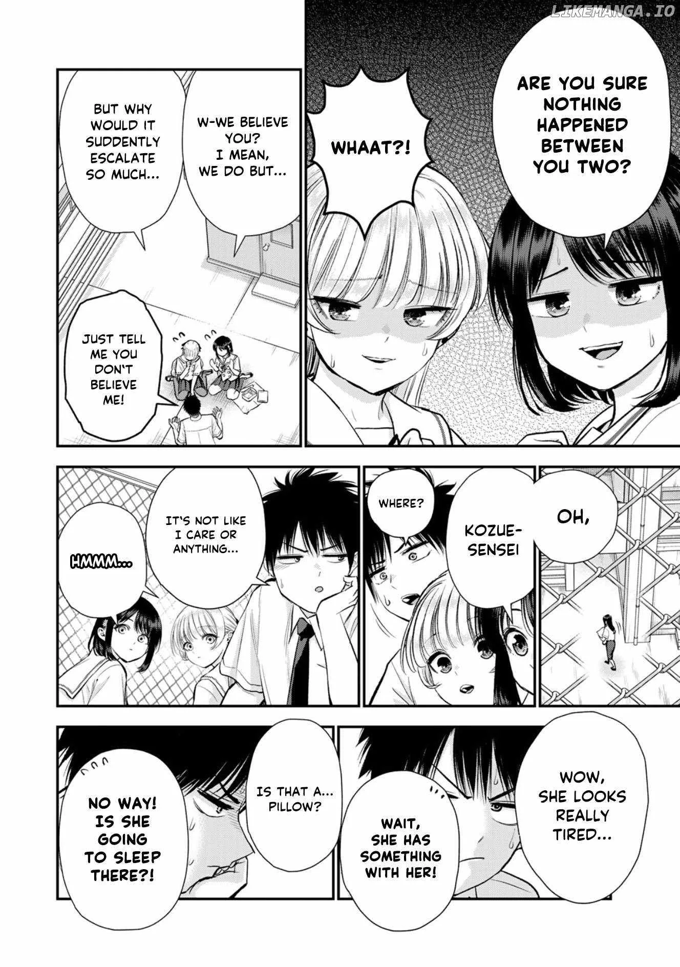 Osananajimi ga Zettai ni Makenai Lovecom Chapter 96 page 6