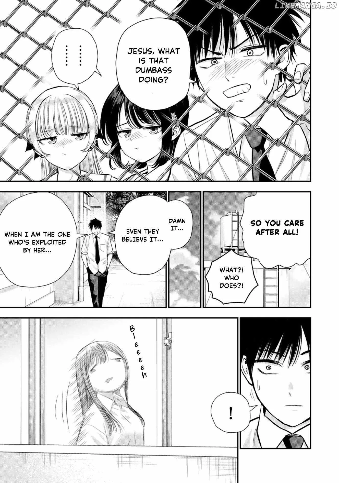 Osananajimi ga Zettai ni Makenai Lovecom Chapter 96 page 7