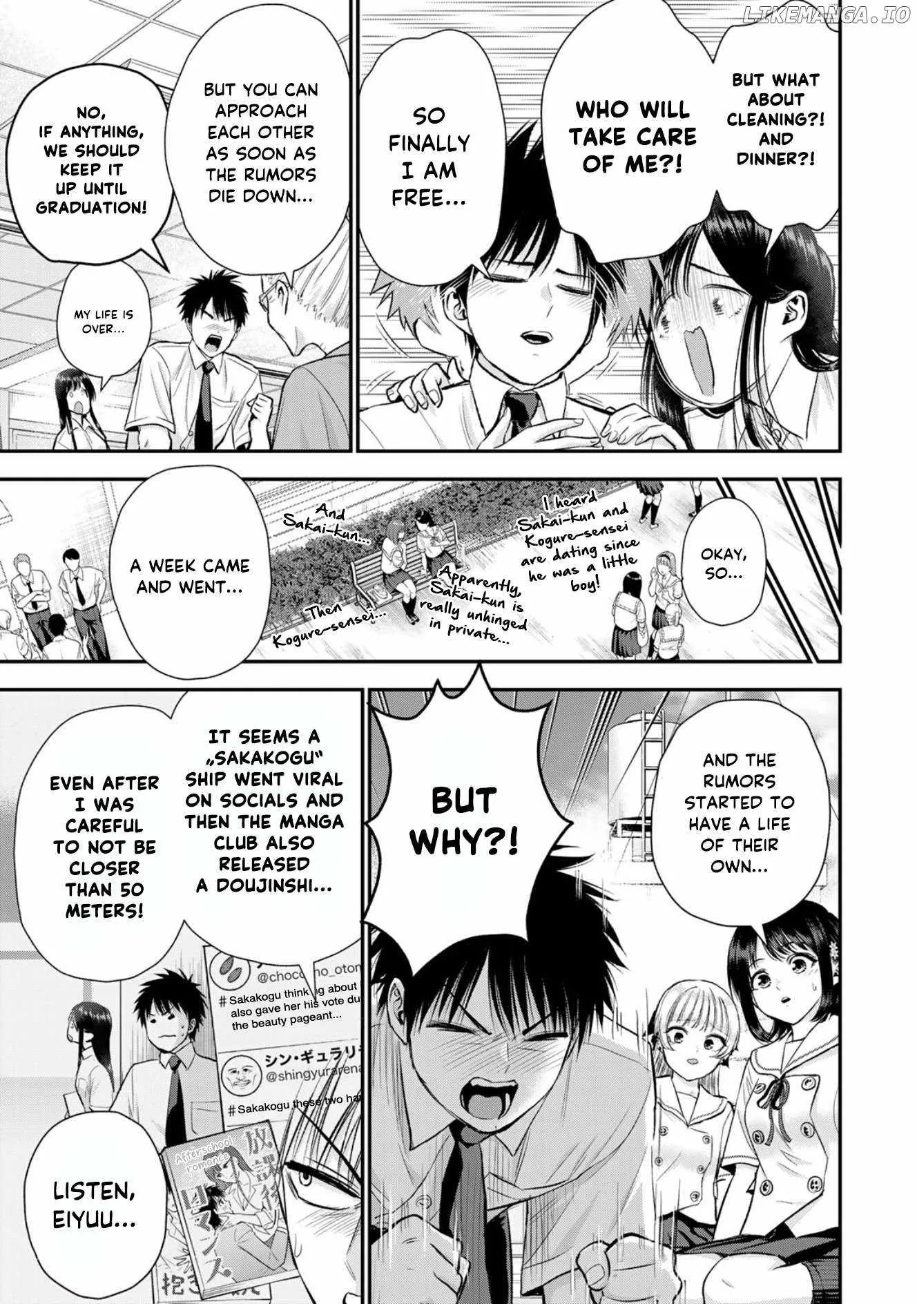 Osananajimi ga Zettai ni Makenai Lovecom Chapter 96 page 5