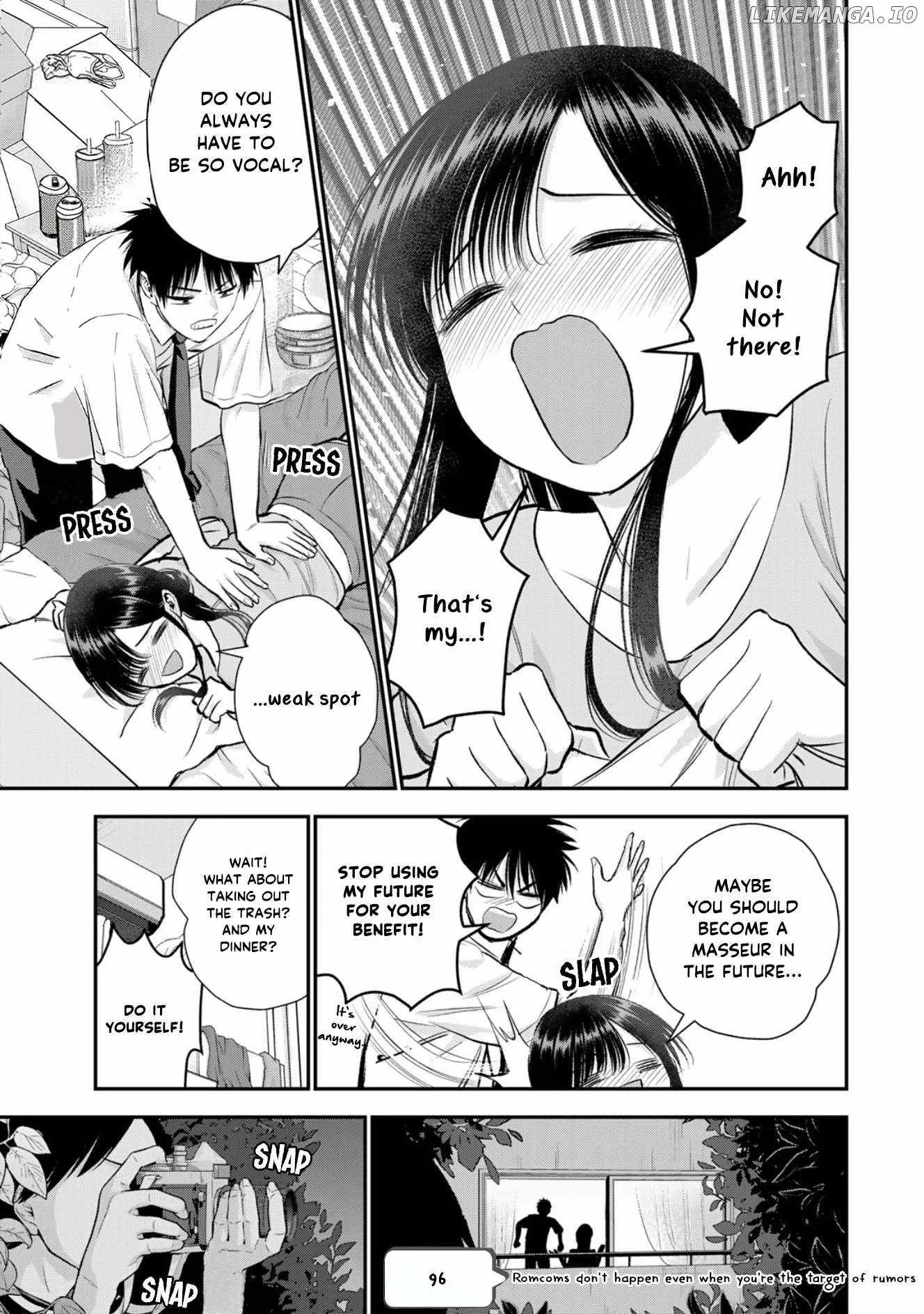 Osananajimi ga Zettai ni Makenai Lovecom Chapter 96 page 1