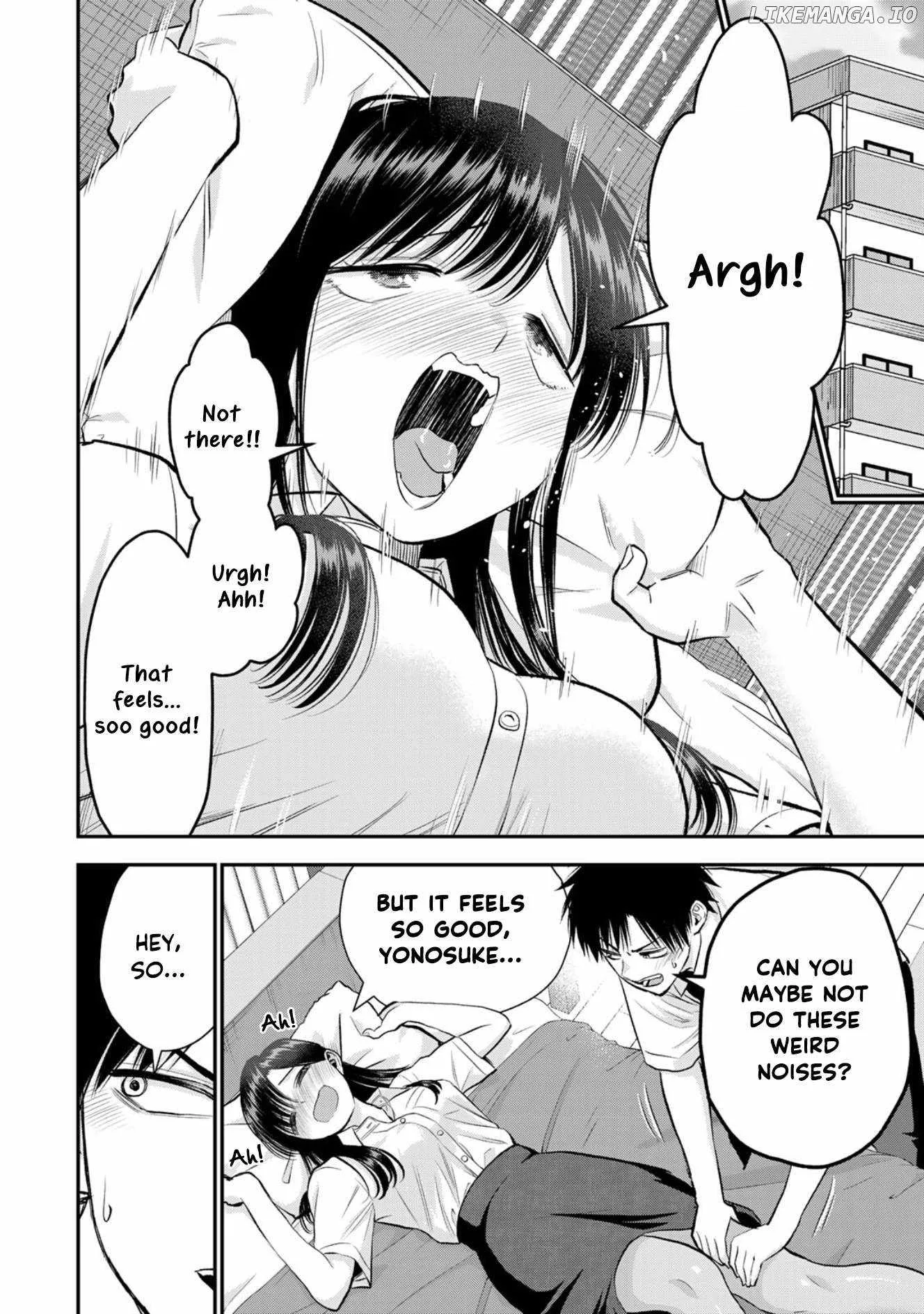 Osananajimi ga Zettai ni Makenai Lovecom Chapter 96 page 10