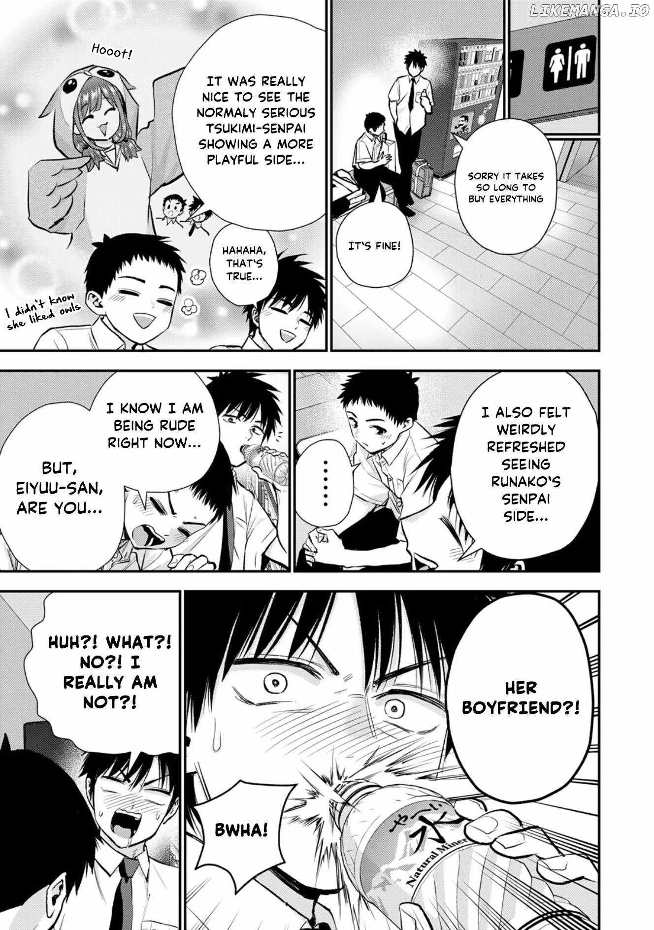 Osananajimi ga Zettai ni Makenai Lovecom Chapter 97 page 5