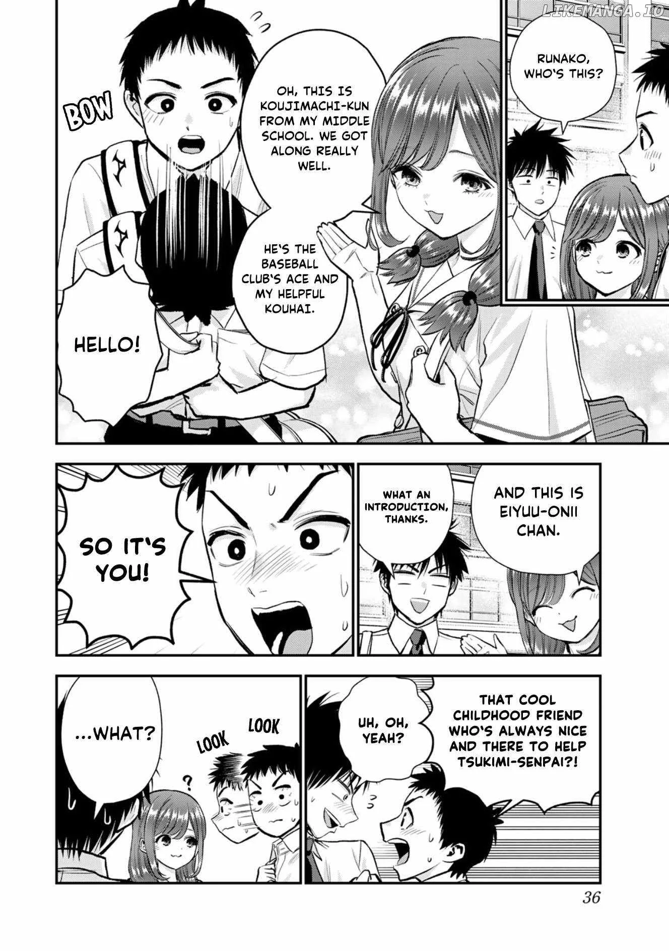 Osananajimi ga Zettai ni Makenai Lovecom Chapter 97 page 2