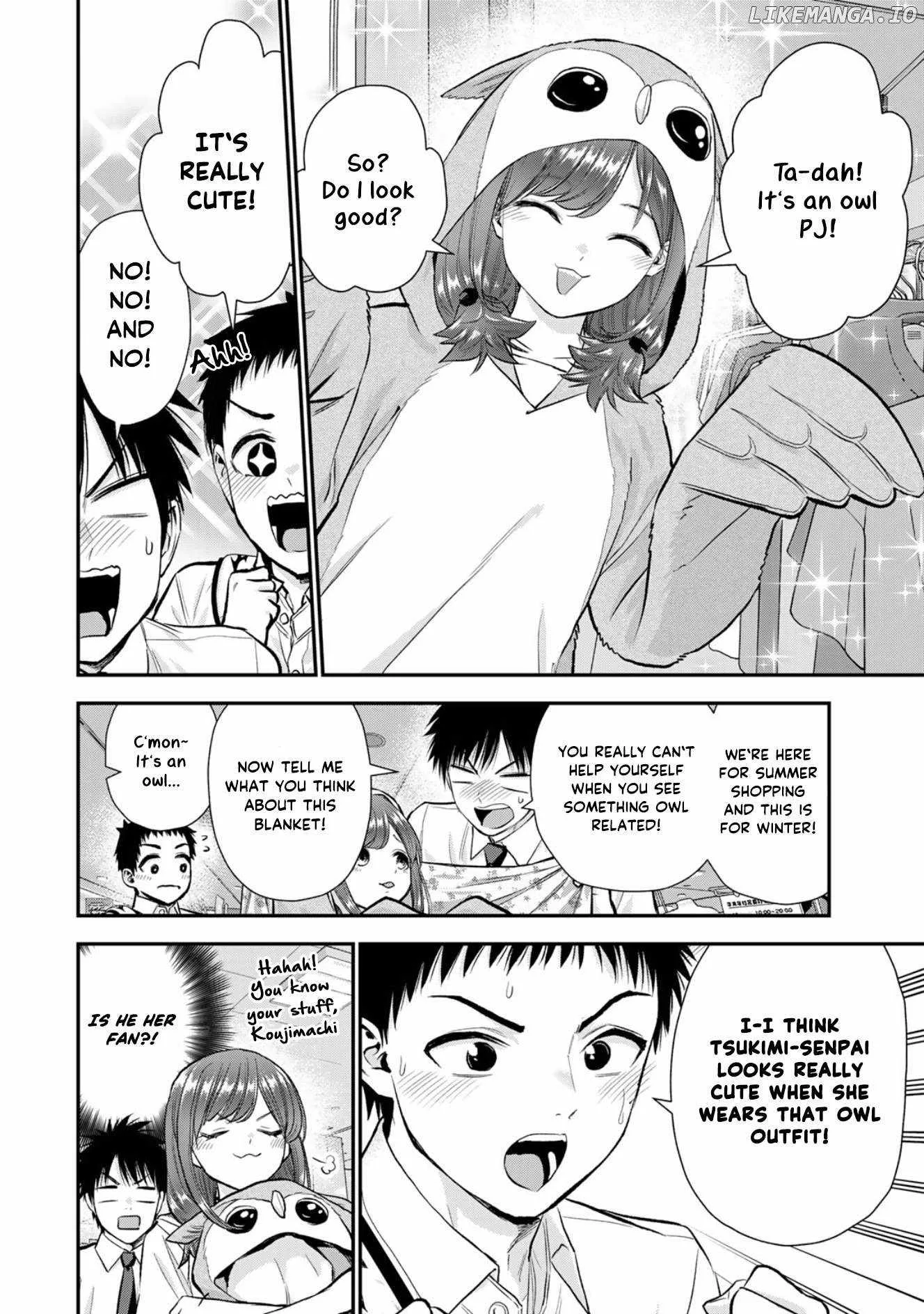 Osananajimi ga Zettai ni Makenai Lovecom Chapter 97 page 4