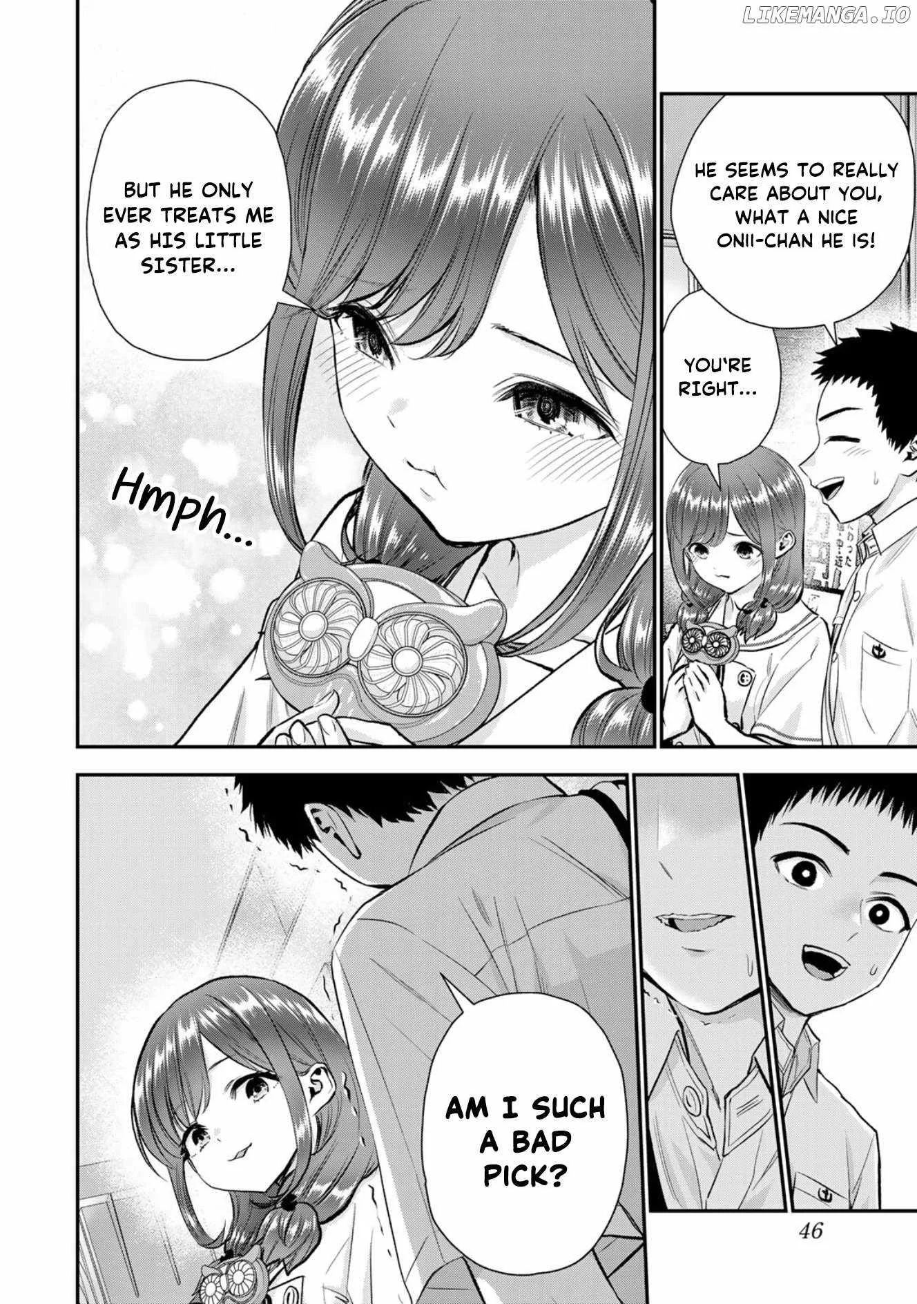 Osananajimi ga Zettai ni Makenai Lovecom Chapter 97 page 12