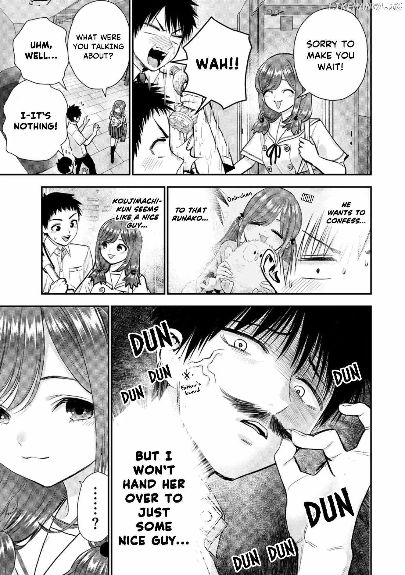 Osananajimi ga Zettai ni Makenai Lovecom Chapter 97 page 7