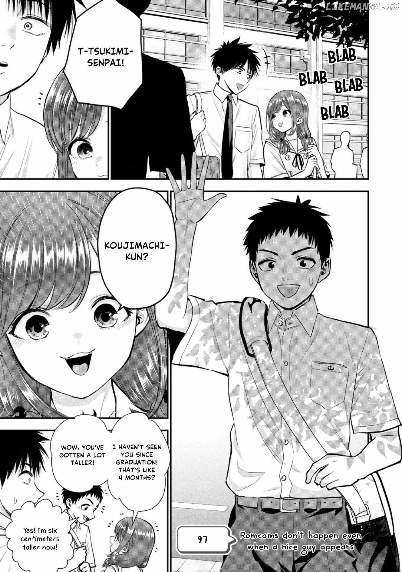 Osananajimi ga Zettai ni Makenai Lovecom Chapter 97 page 1