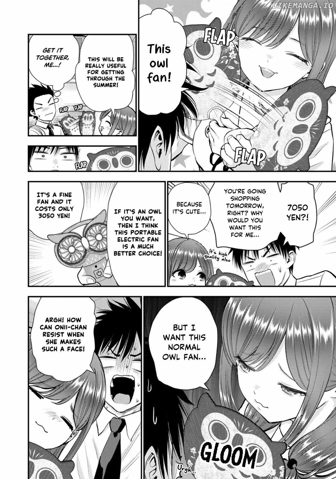 Osananajimi ga Zettai ni Makenai Lovecom Chapter 97 page 10