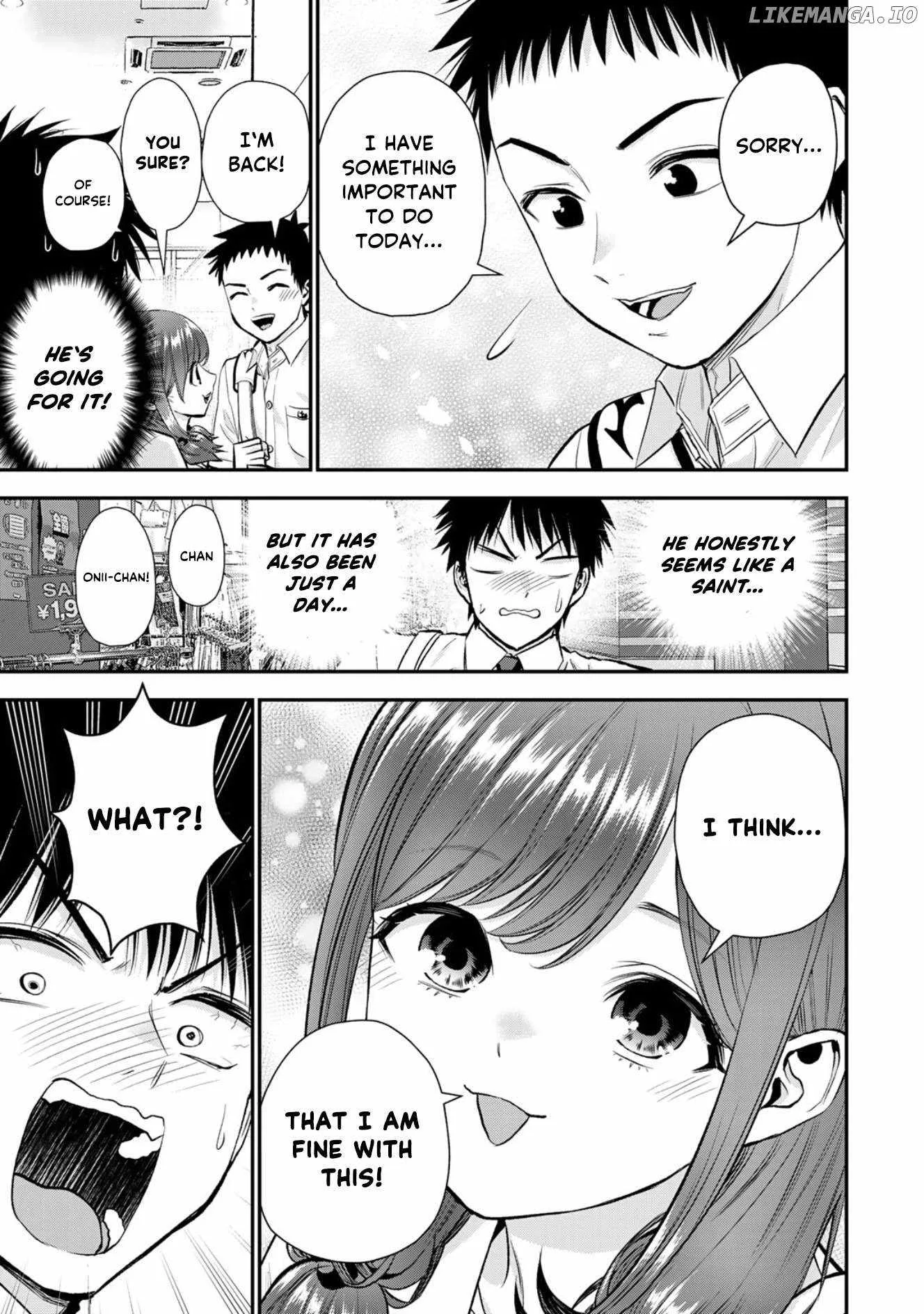 Osananajimi ga Zettai ni Makenai Lovecom Chapter 97 page 9