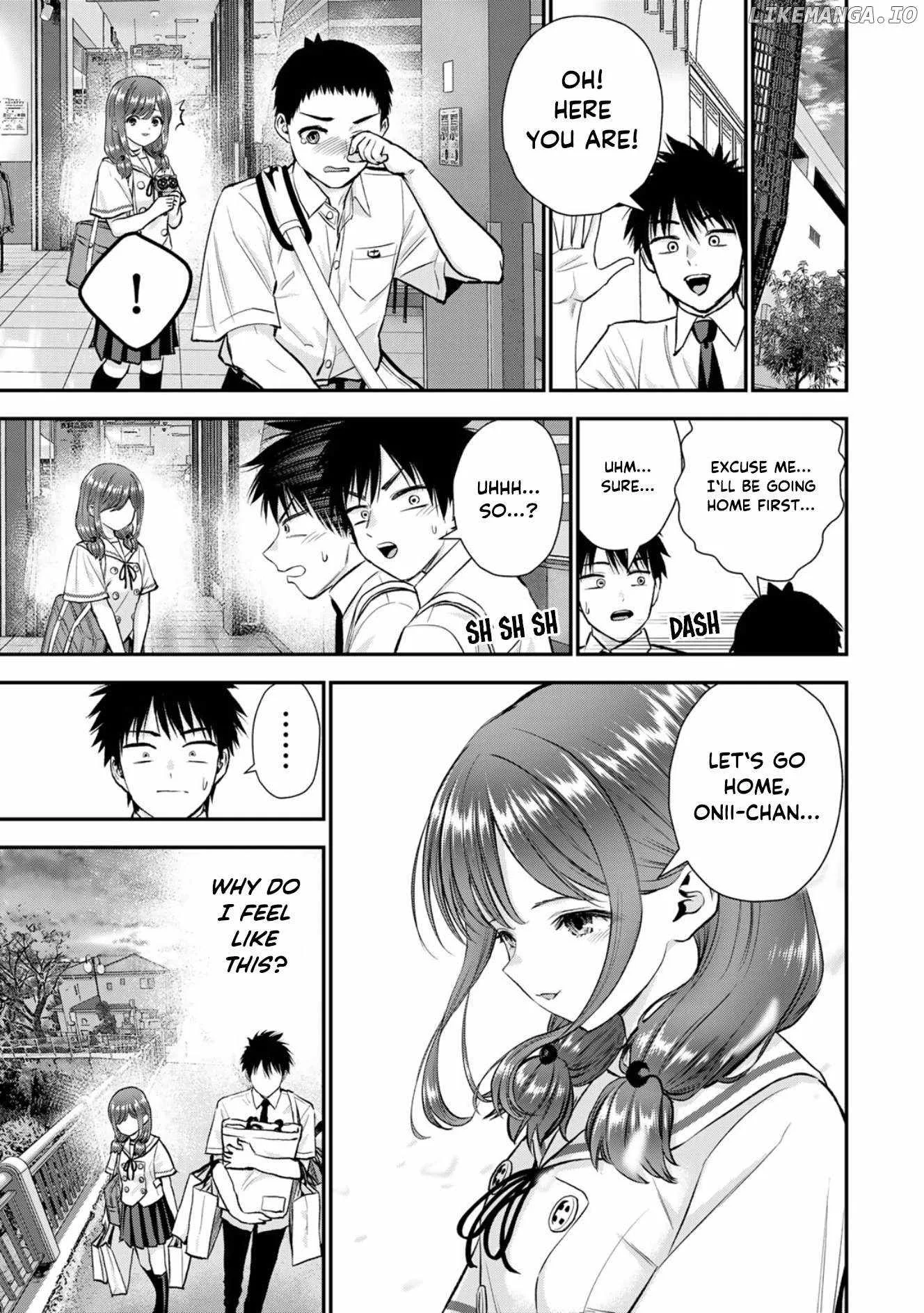 Osananajimi ga Zettai ni Makenai Lovecom Chapter 97 page 13