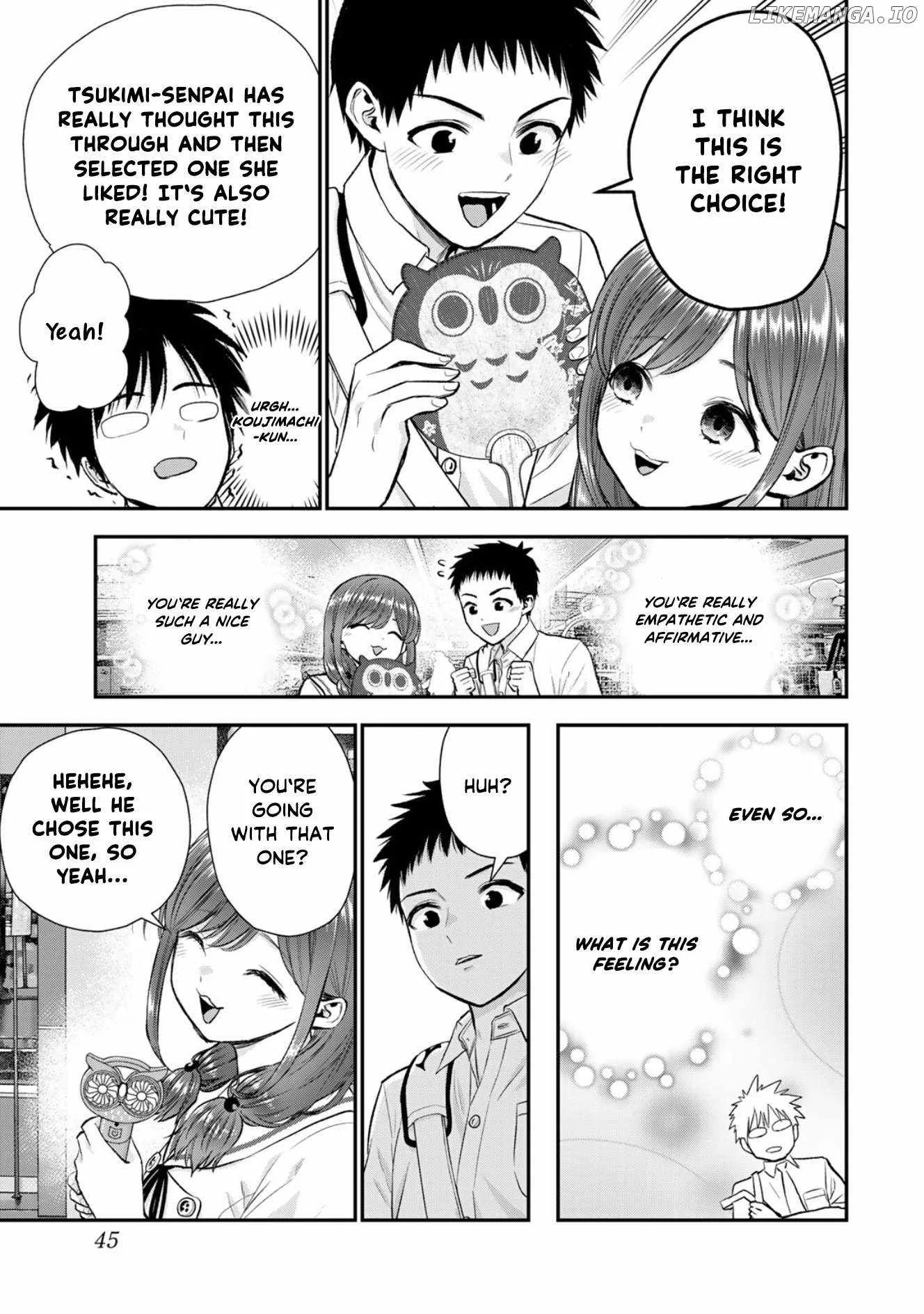 Osananajimi ga Zettai ni Makenai Lovecom Chapter 97 page 11