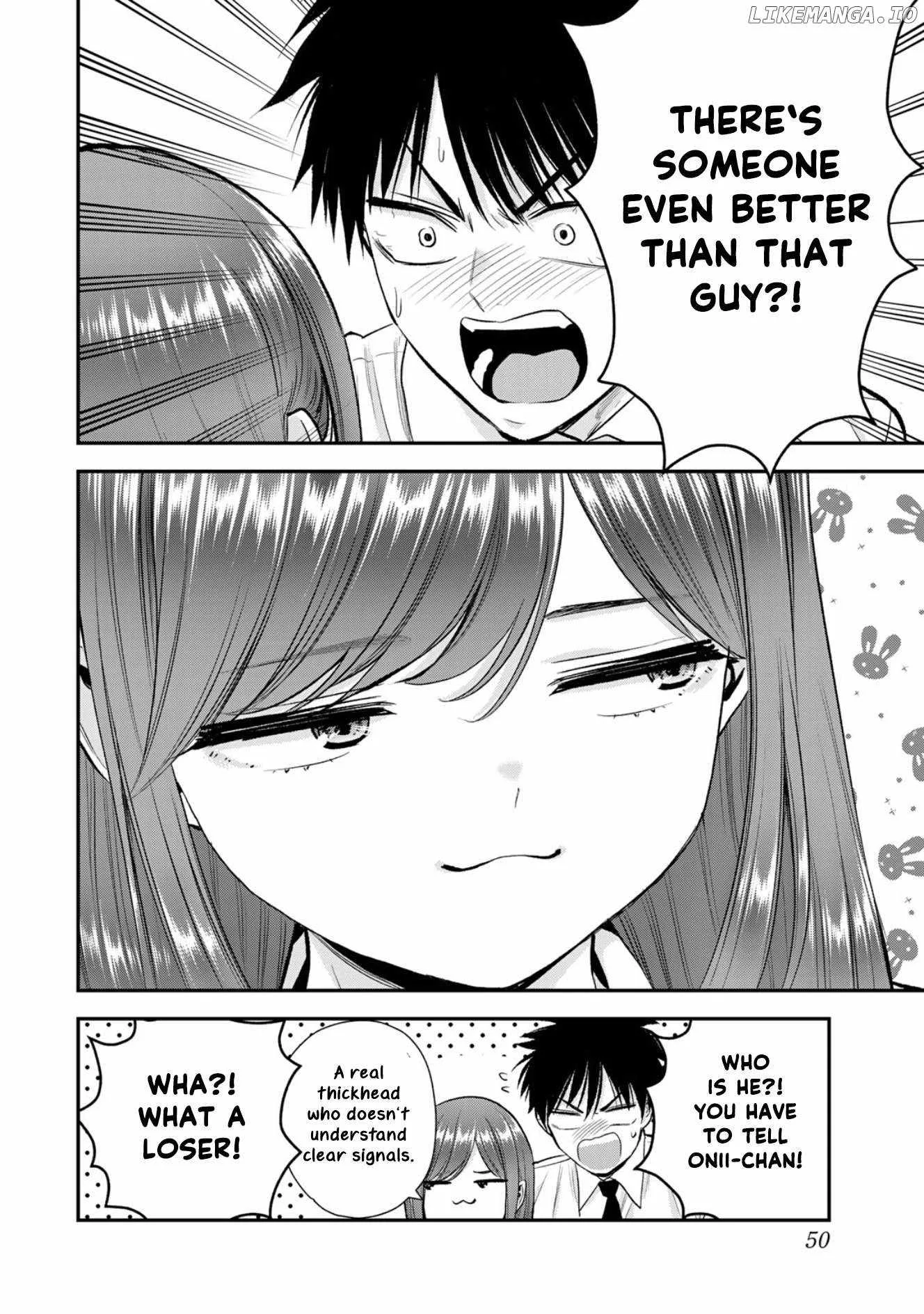 Osananajimi ga Zettai ni Makenai Lovecom Chapter 97 page 16