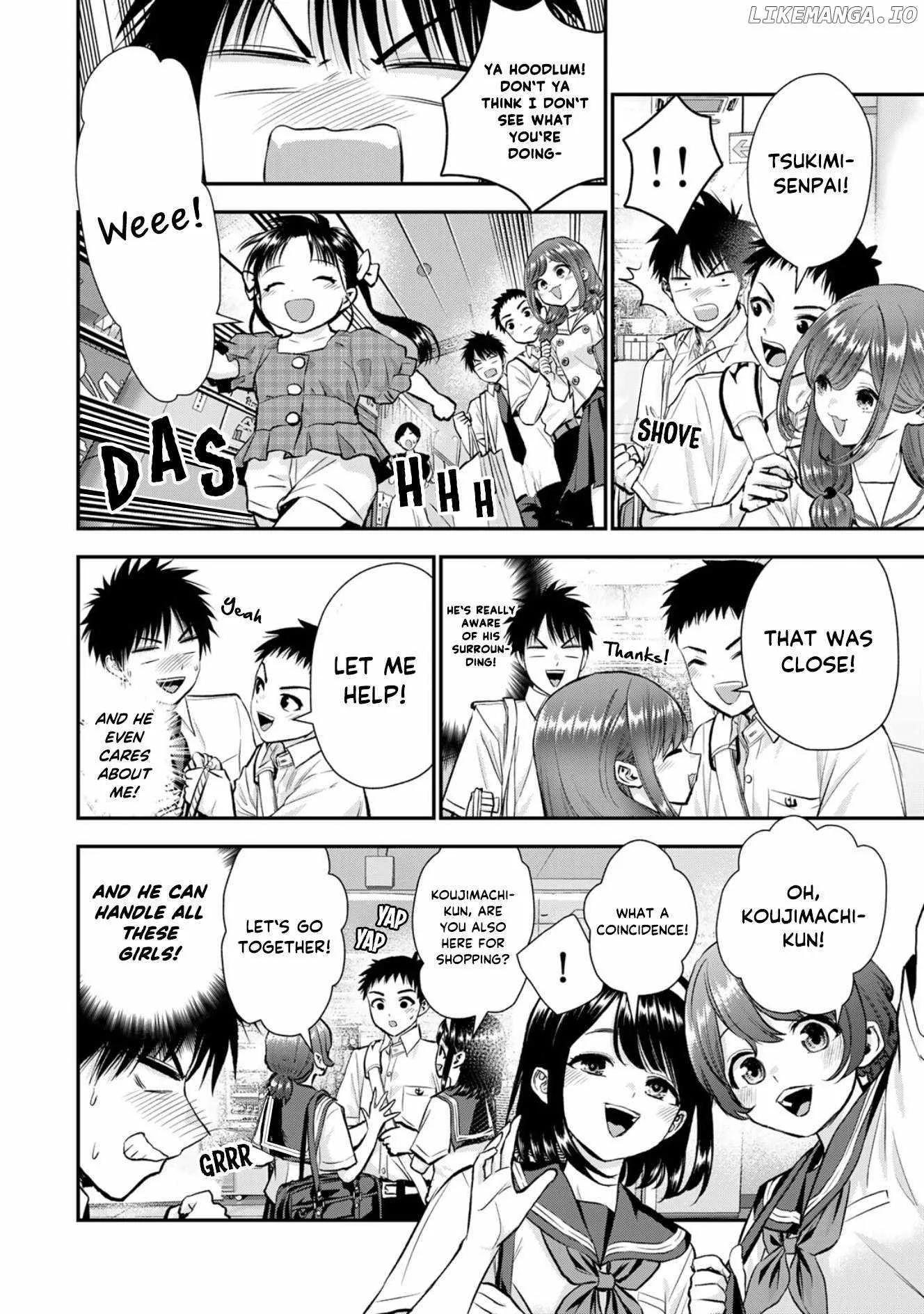 Osananajimi ga Zettai ni Makenai Lovecom Chapter 97 page 8