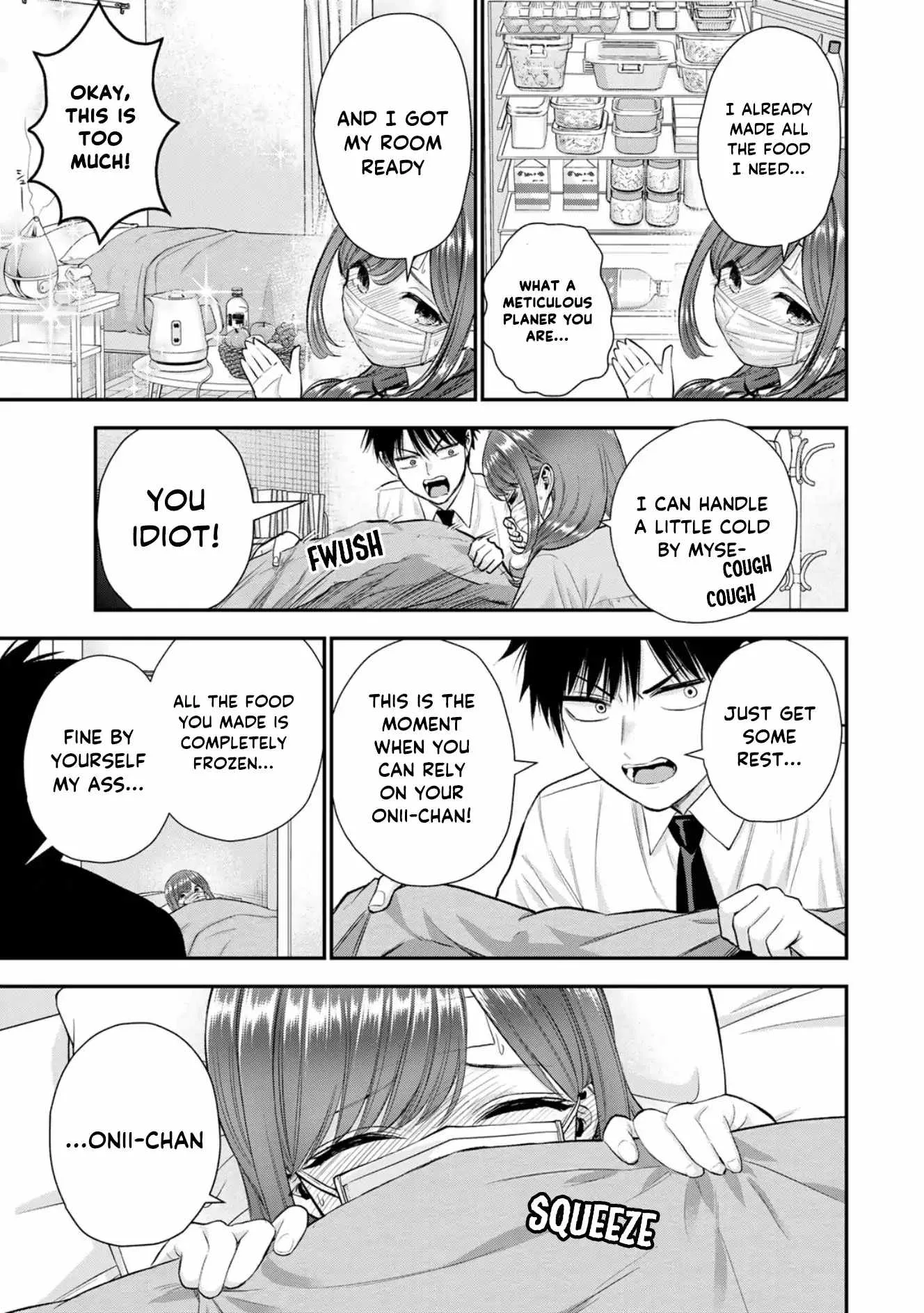 Osananajimi ga Zettai ni Makenai Lovecom Chapter 98 page 5