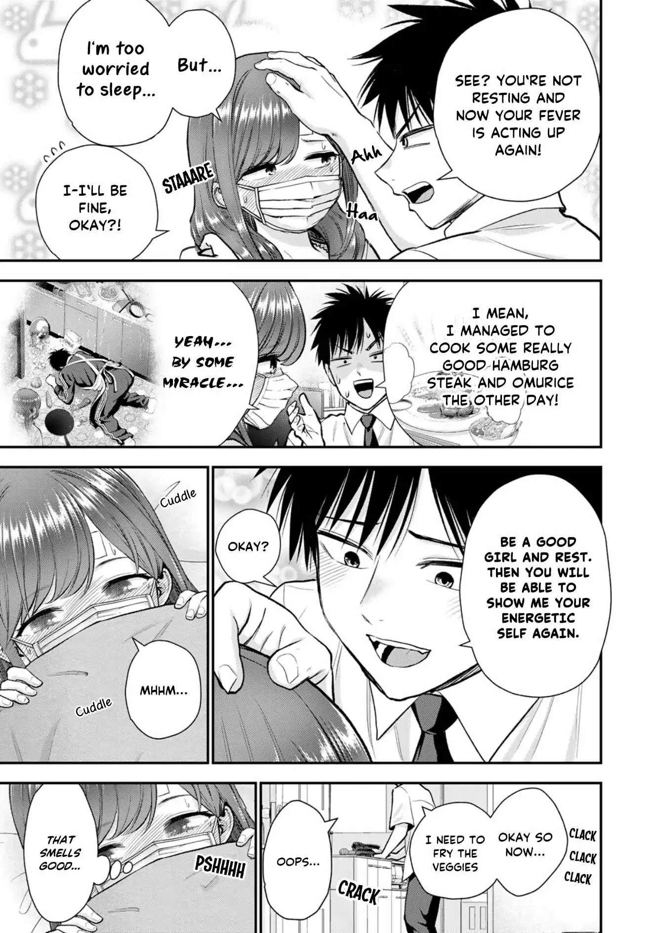 Osananajimi ga Zettai ni Makenai Lovecom Chapter 98 page 7