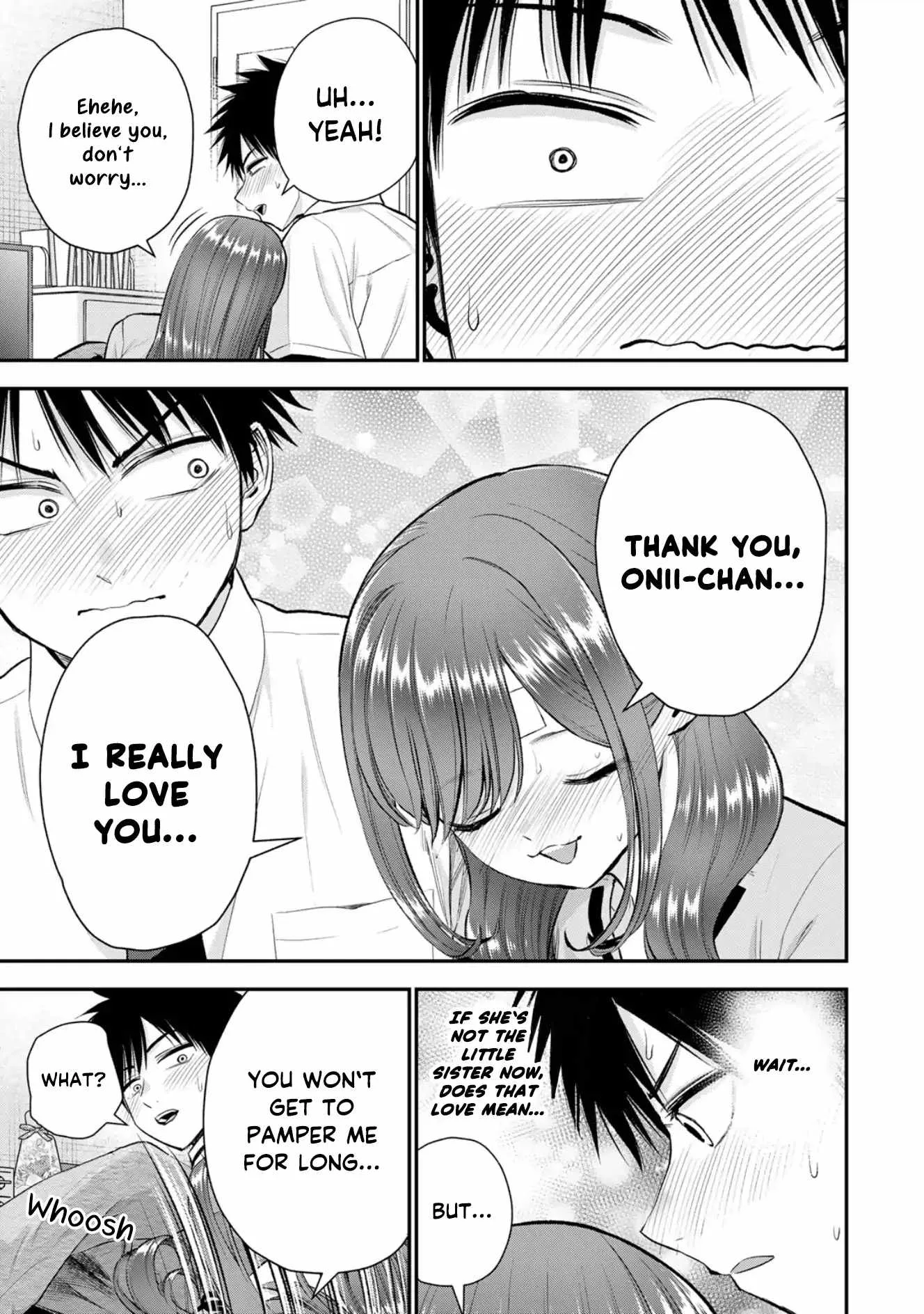 Osananajimi ga Zettai ni Makenai Lovecom Chapter 98 page 13