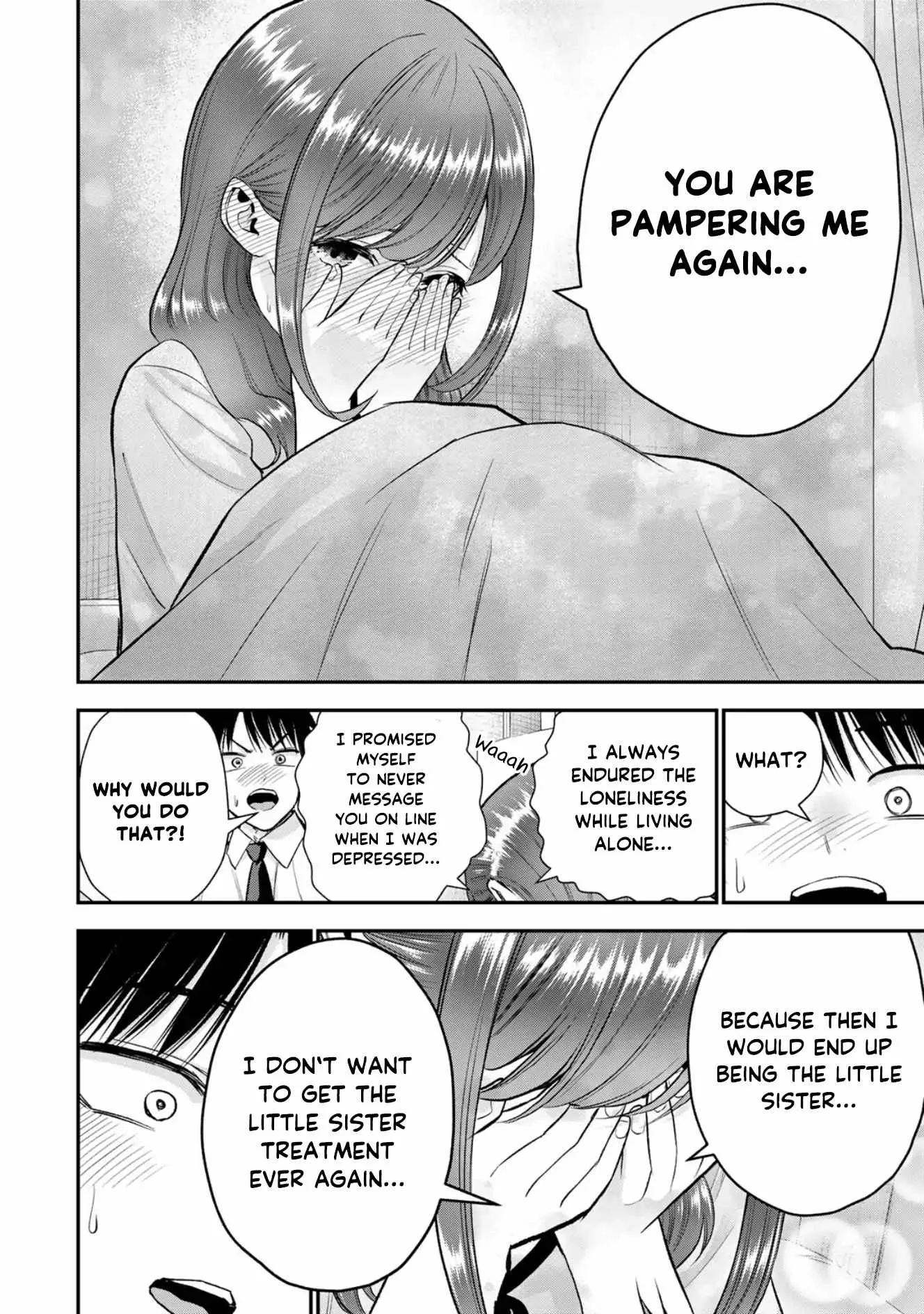 Osananajimi ga Zettai ni Makenai Lovecom Chapter 98 page 10