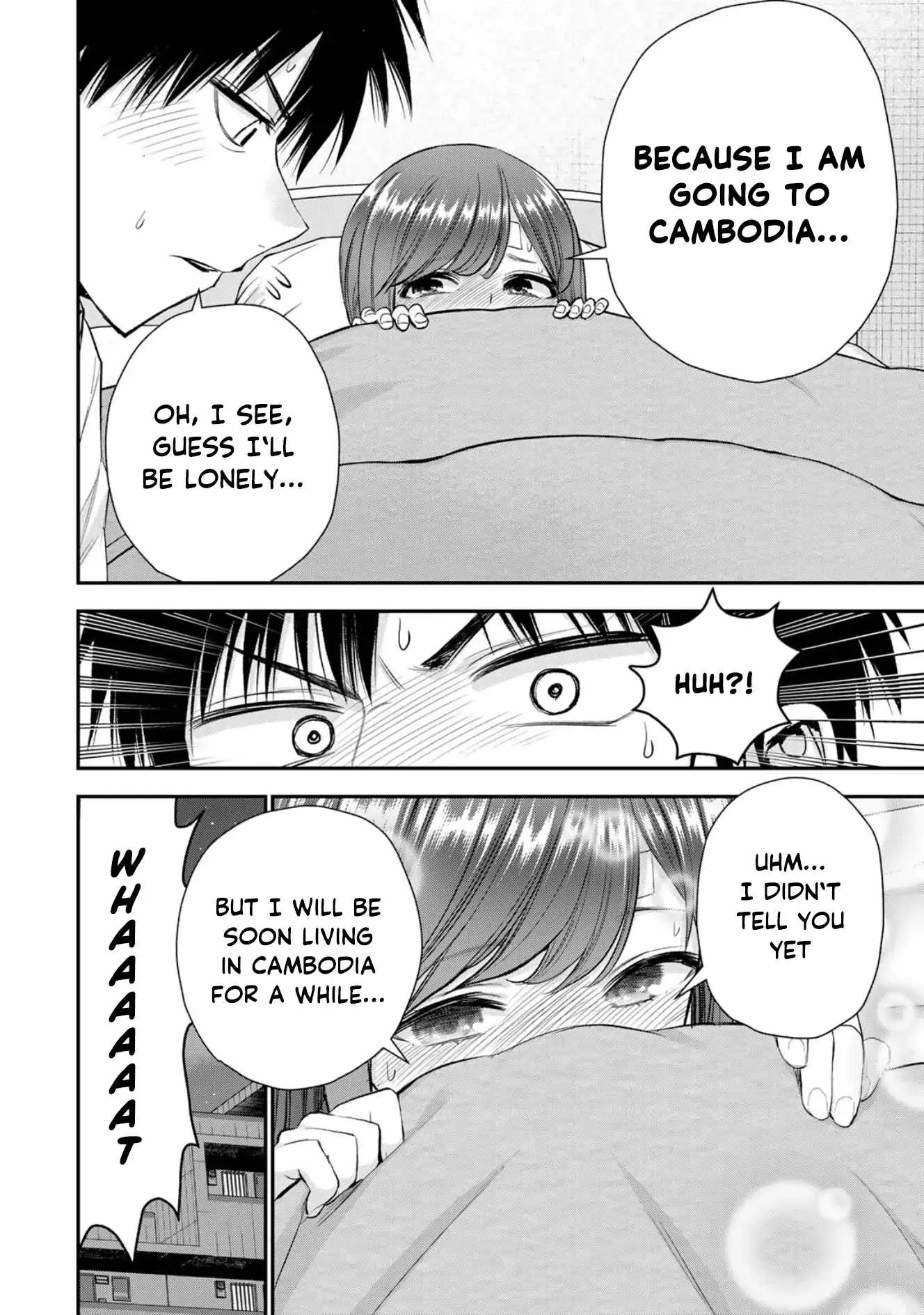Osananajimi ga Zettai ni Makenai Lovecom Chapter 98 page 14