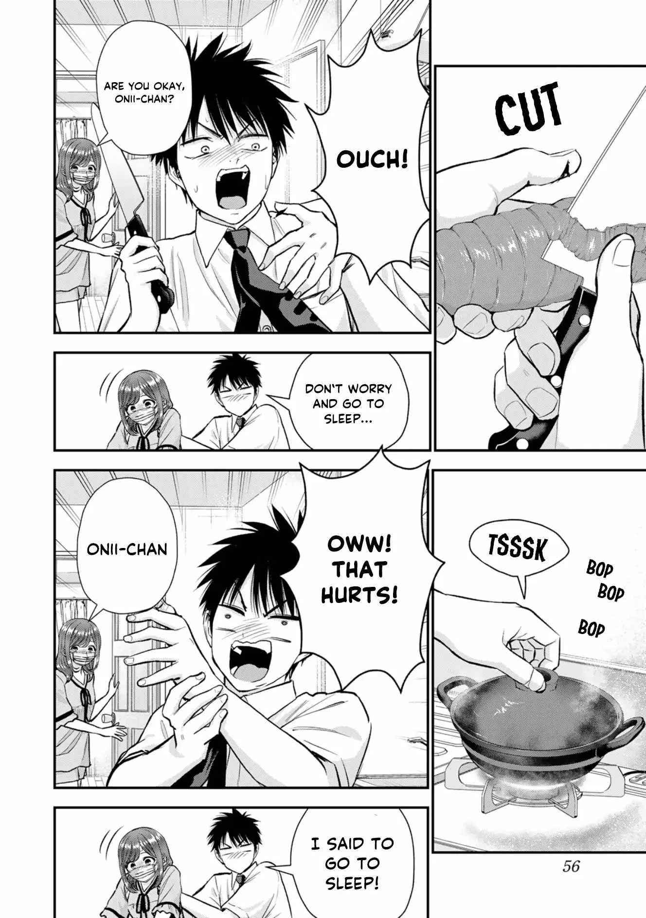 Osananajimi ga Zettai ni Makenai Lovecom Chapter 98 page 6