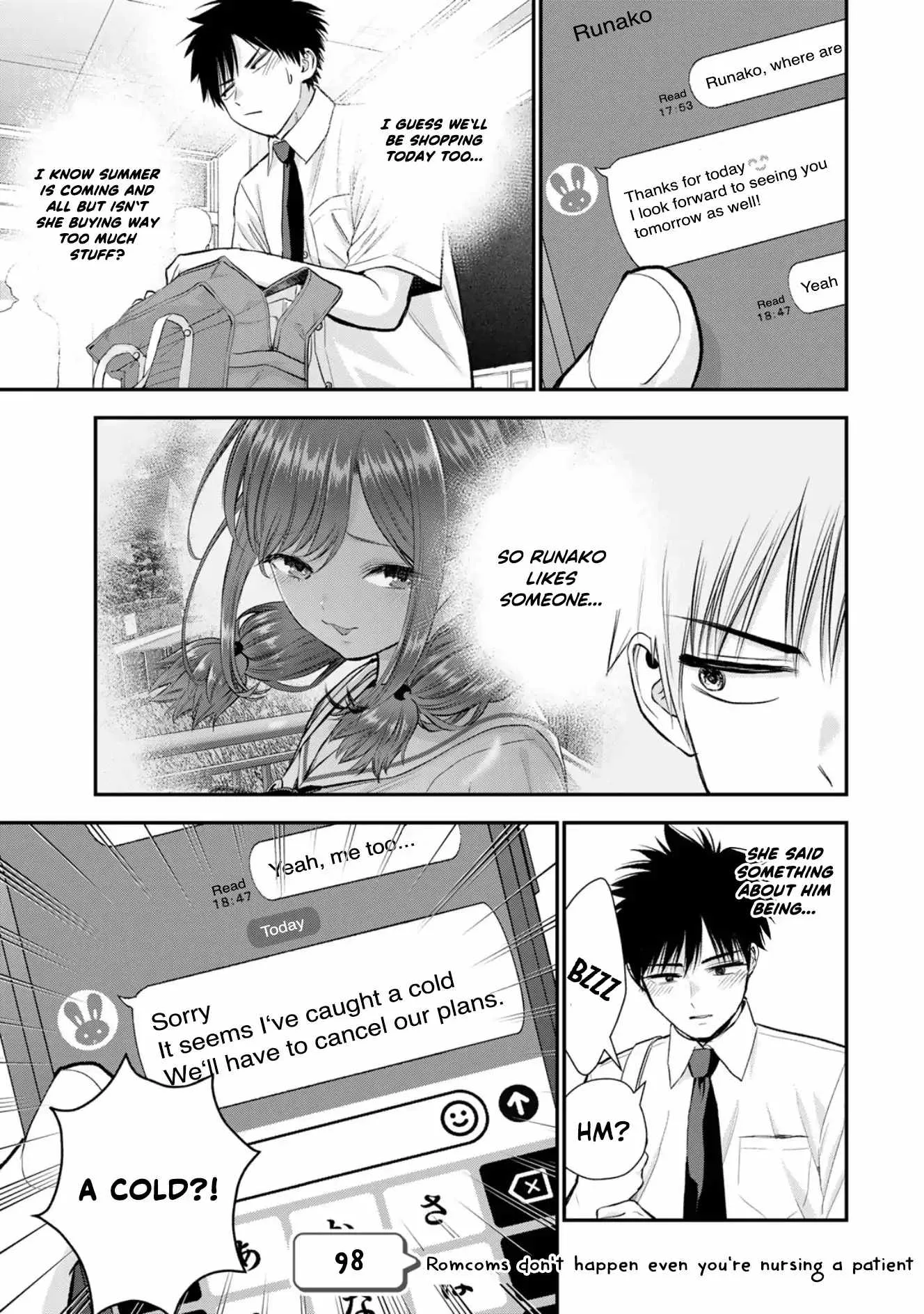 Osananajimi ga Zettai ni Makenai Lovecom Chapter 98 page 1